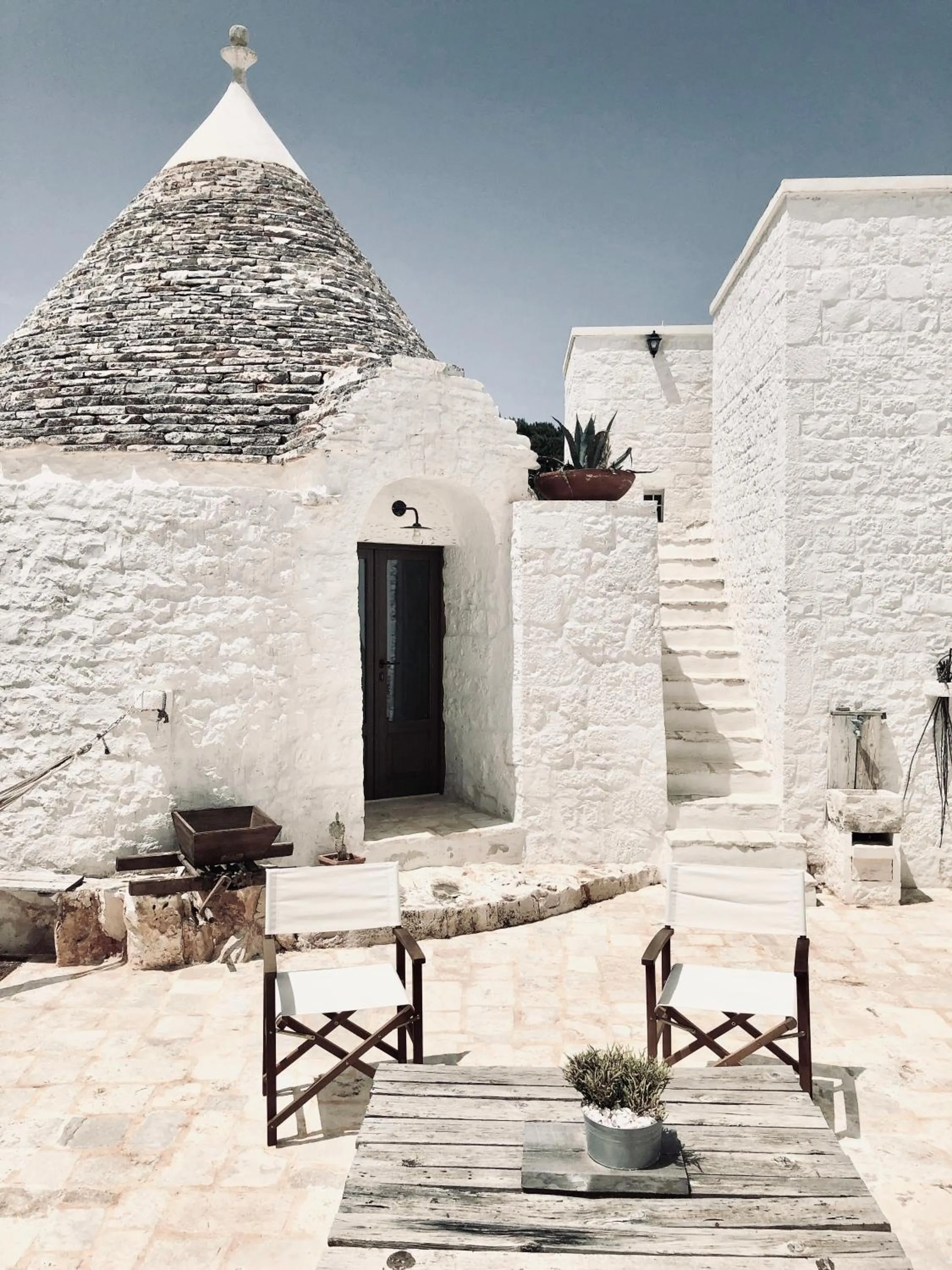 Area and facilities in Masseria Fenicia