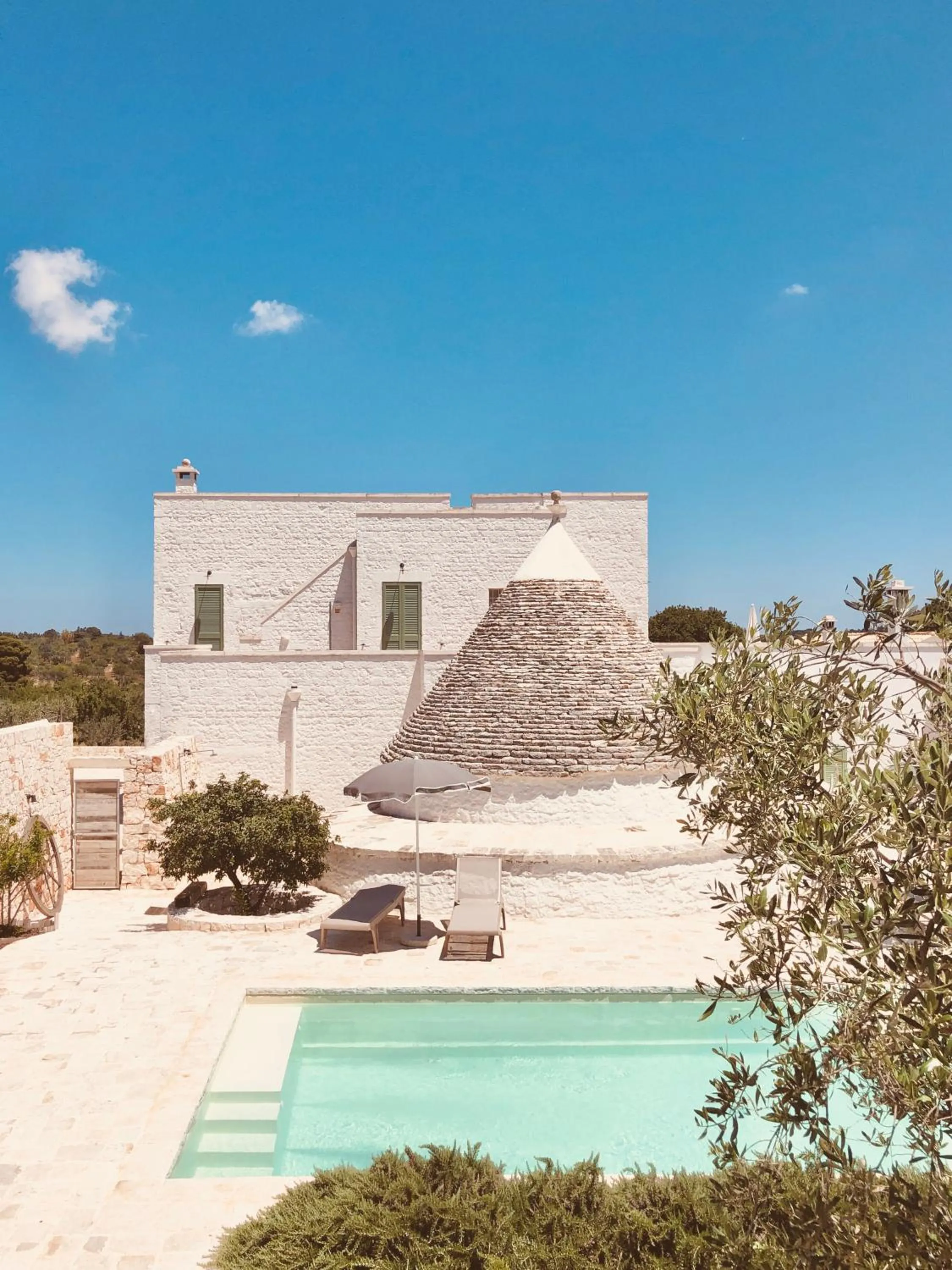 Property building in Masseria Fenicia