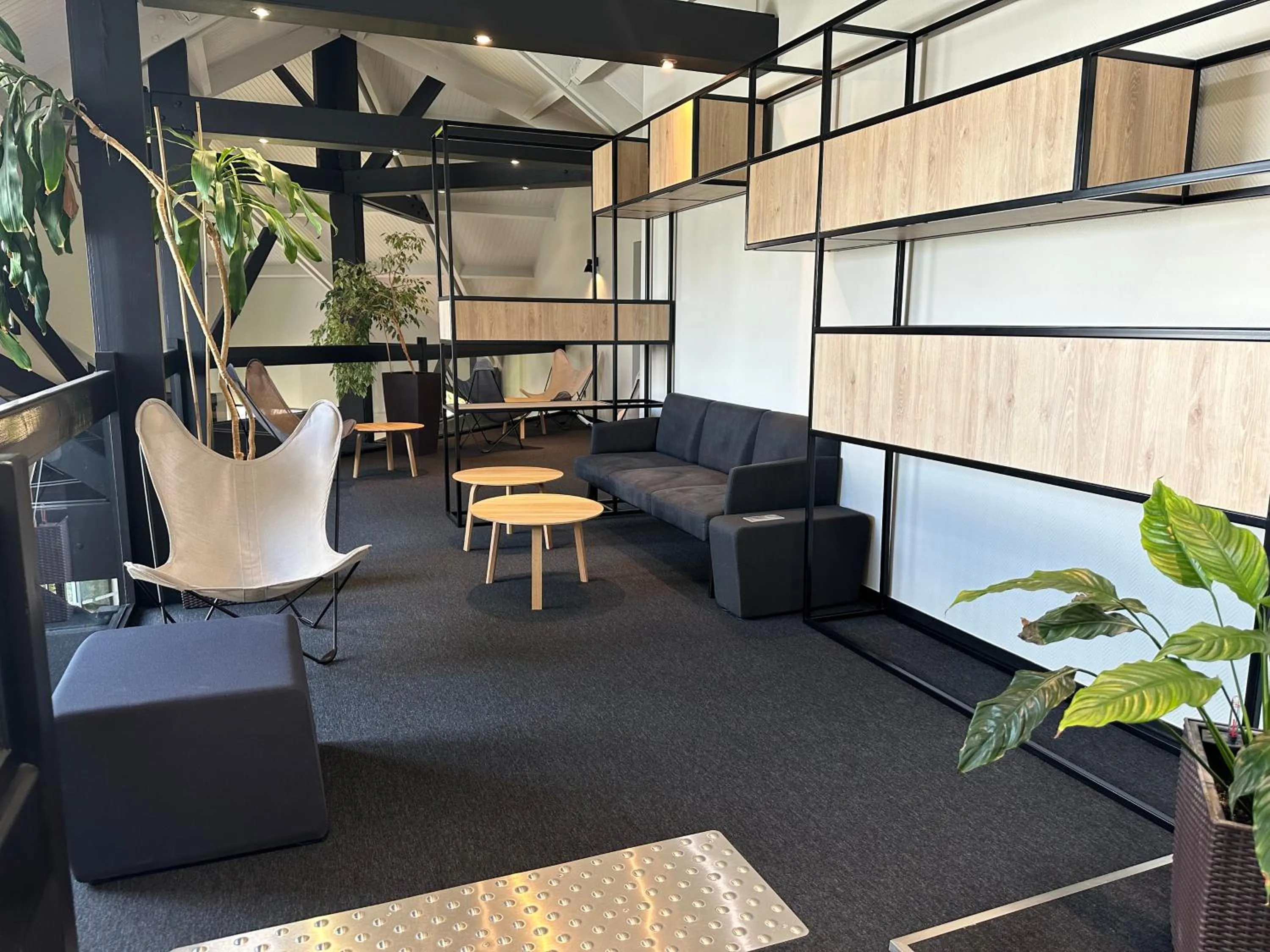 Living room in ibis Saint-Lô