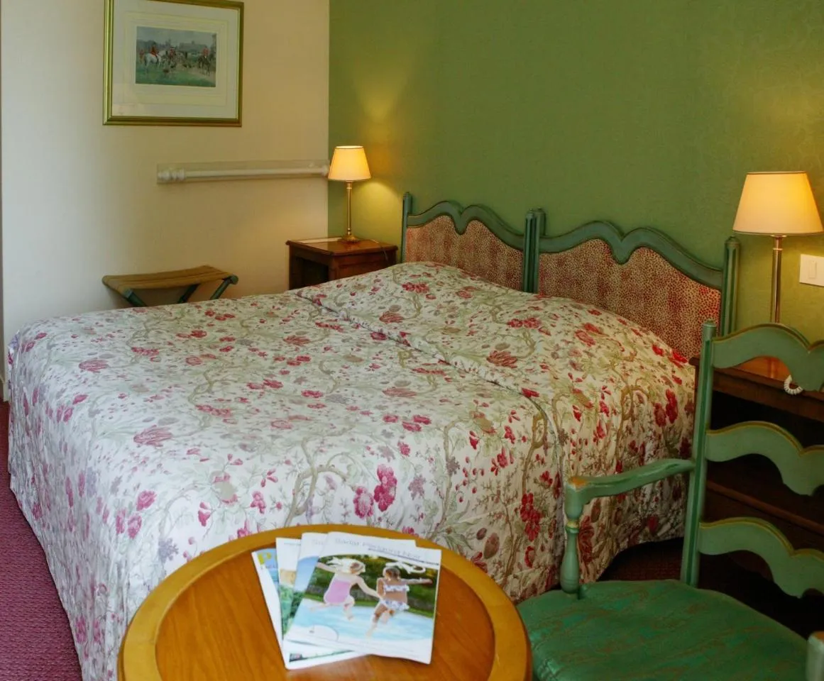 Bed in Le Manoir de Bellerive