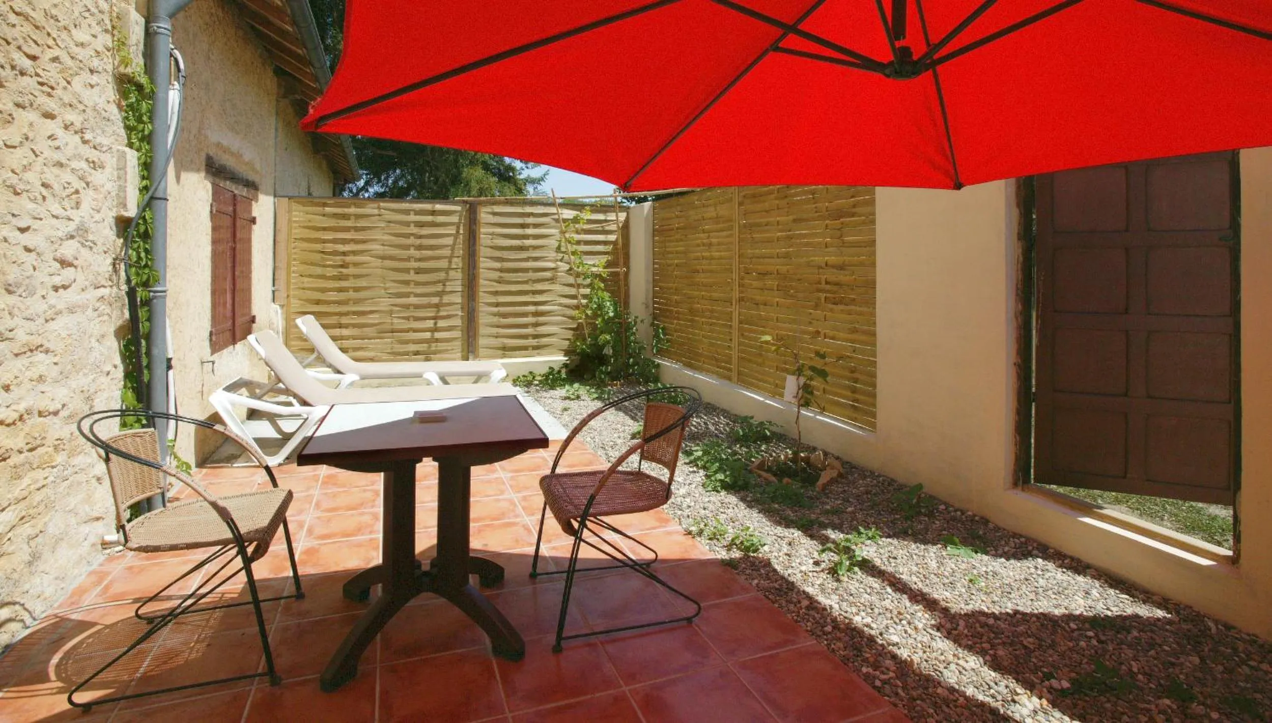 Balcony/Terrace in Le Manoir de Bellerive