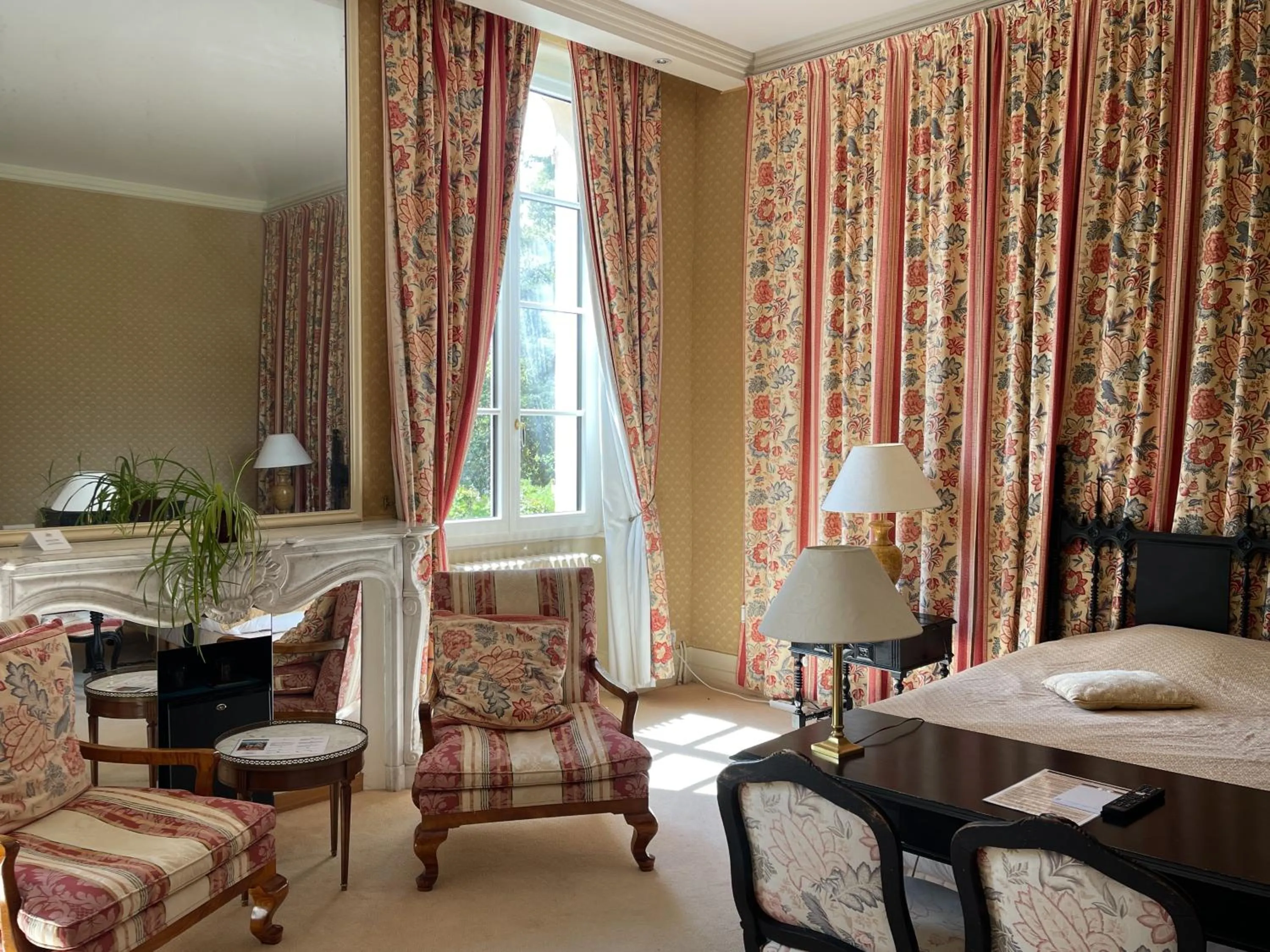 sunbed in Le Manoir de Bellerive