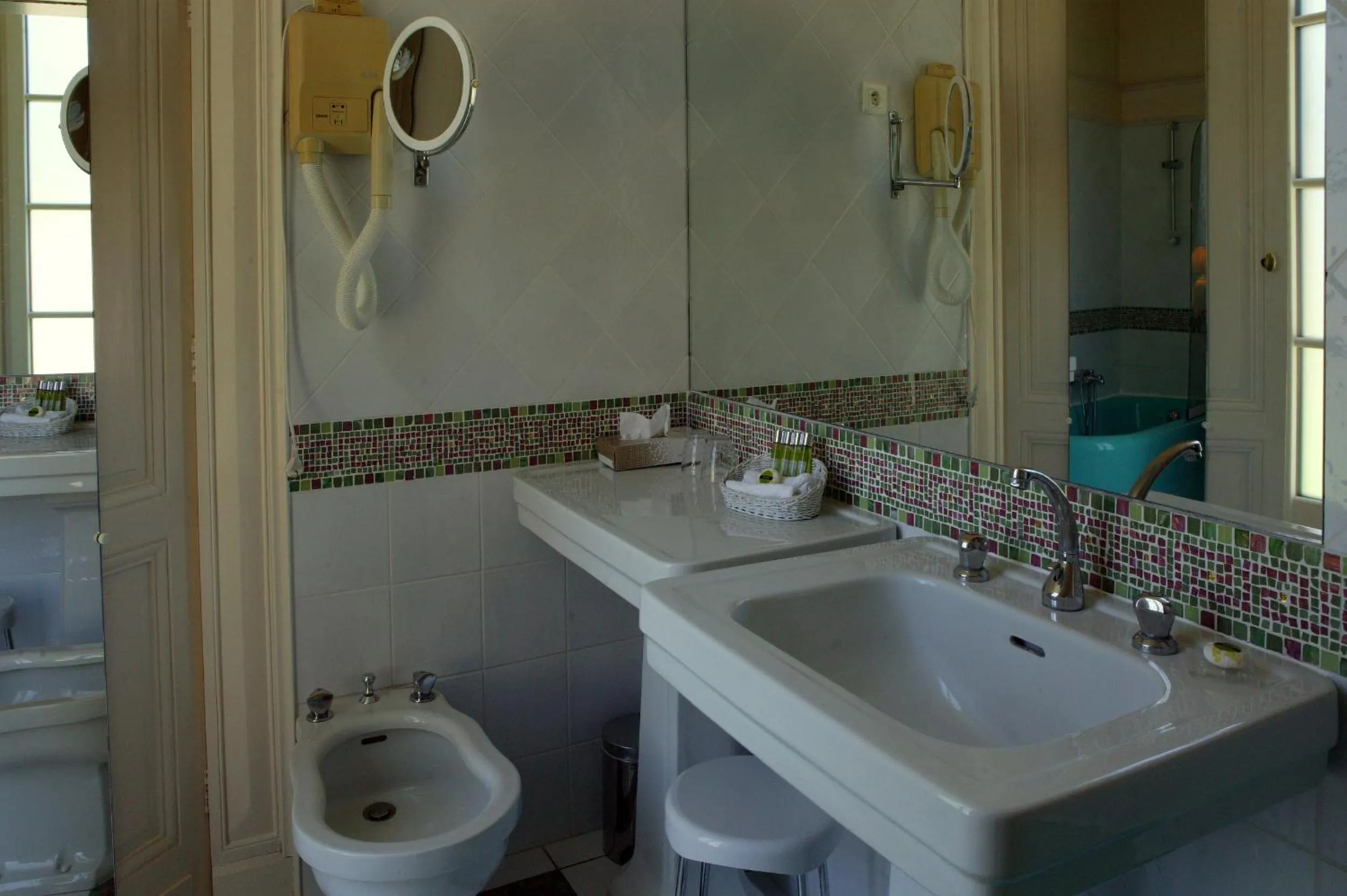 Bathroom in Le Manoir de Bellerive