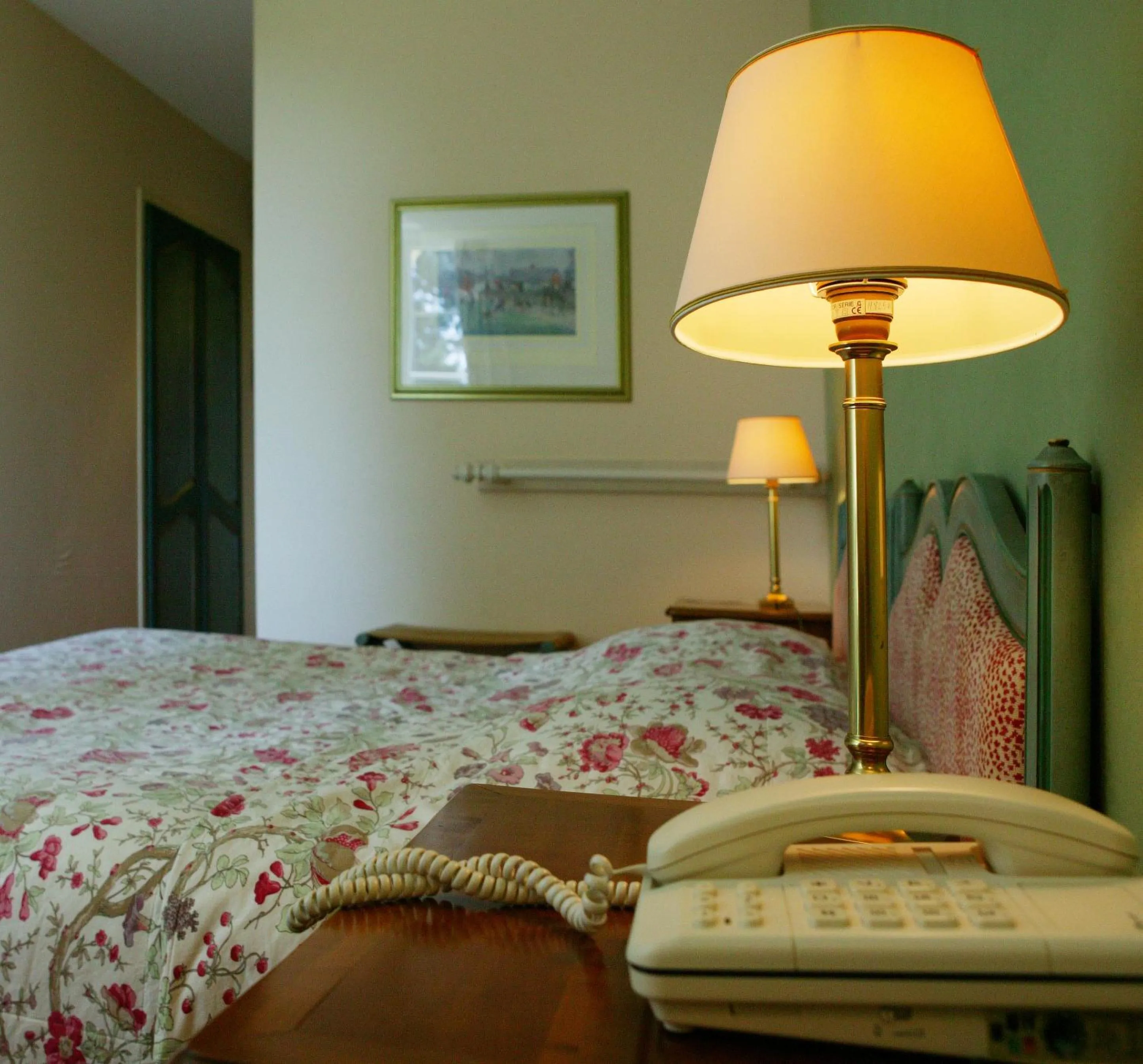 Bed in Le Manoir de Bellerive