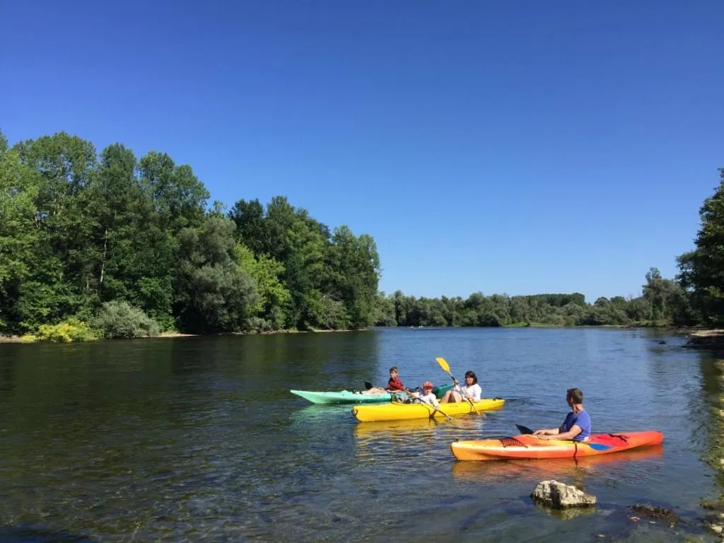 Swimming pool in Le Manoir de Bellerive