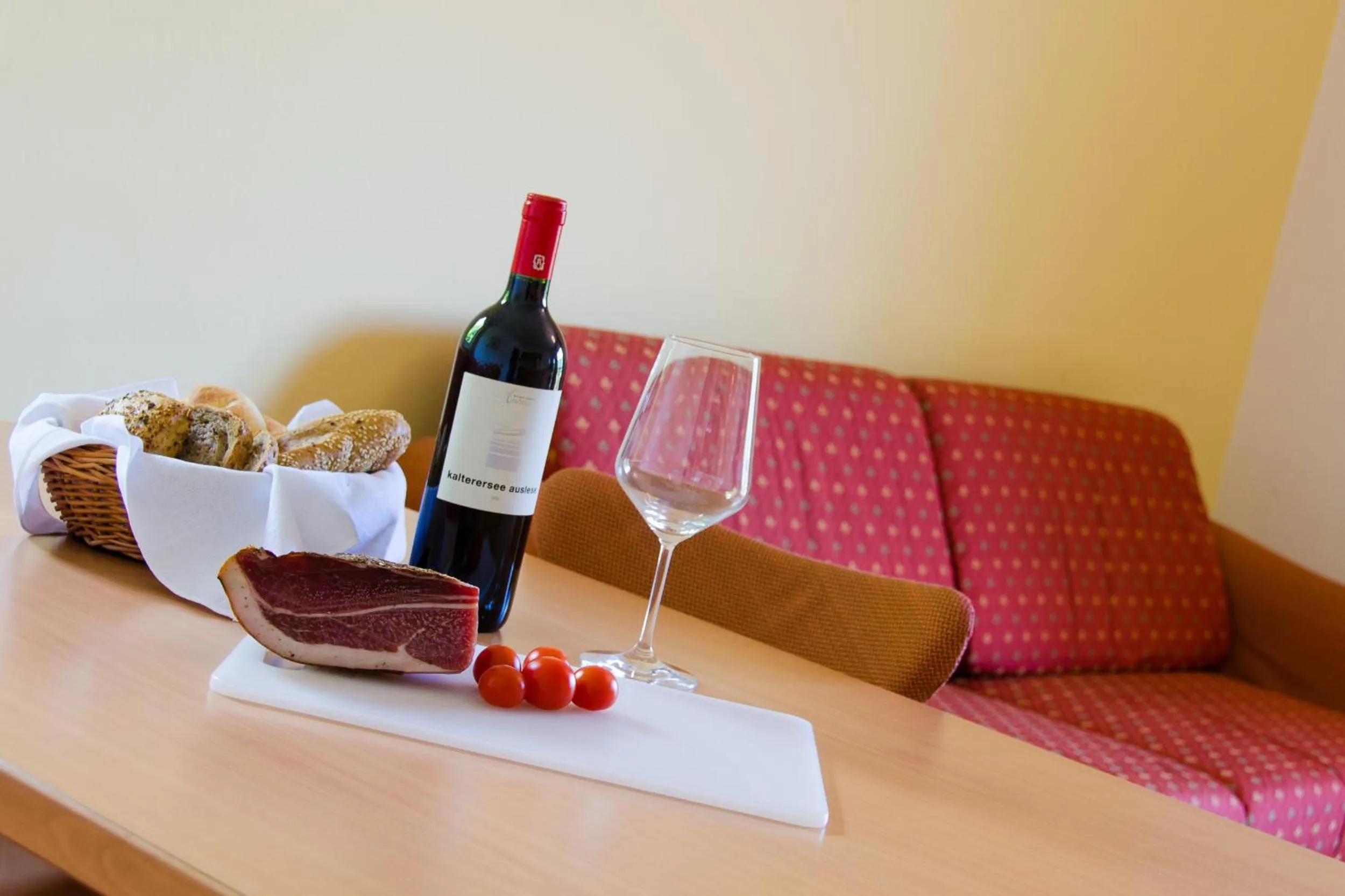 Food and drinks in Pension Gruenwald