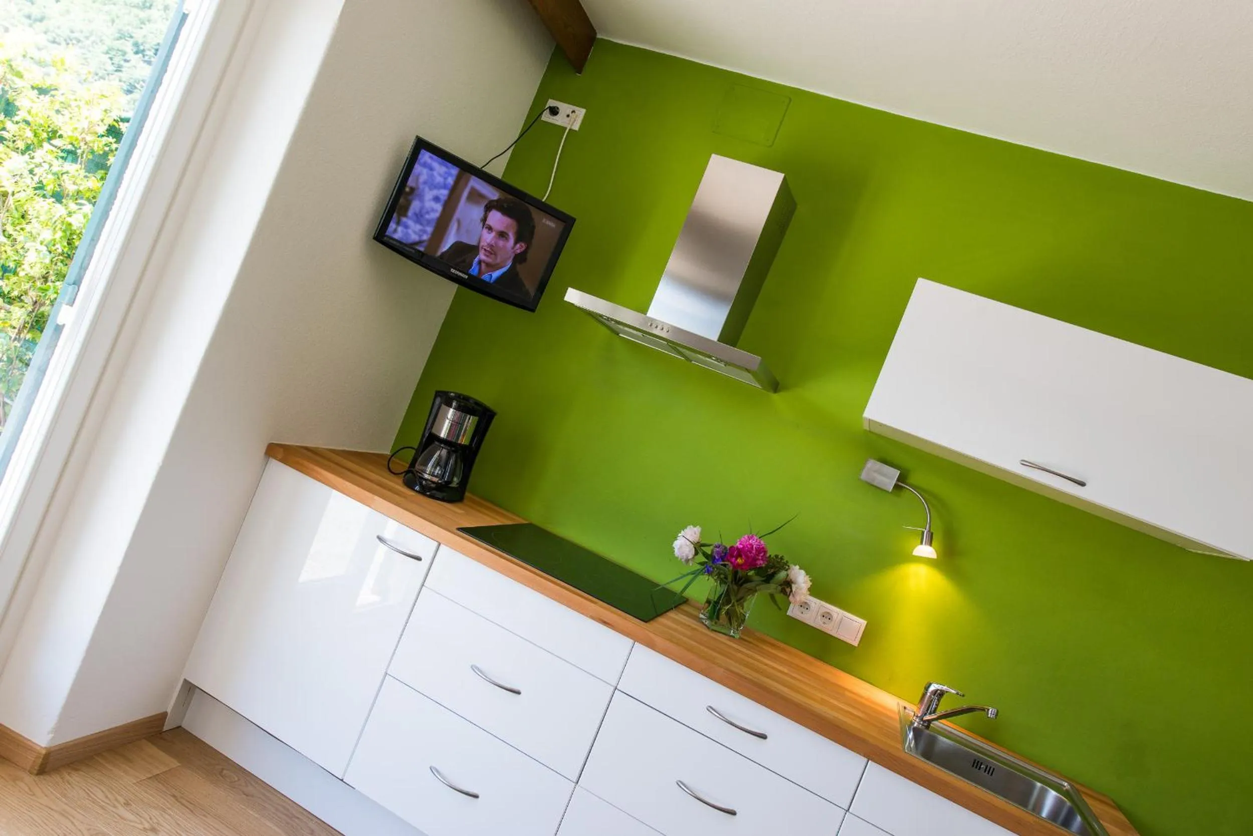 TV and multimedia in Pension Gruenwald