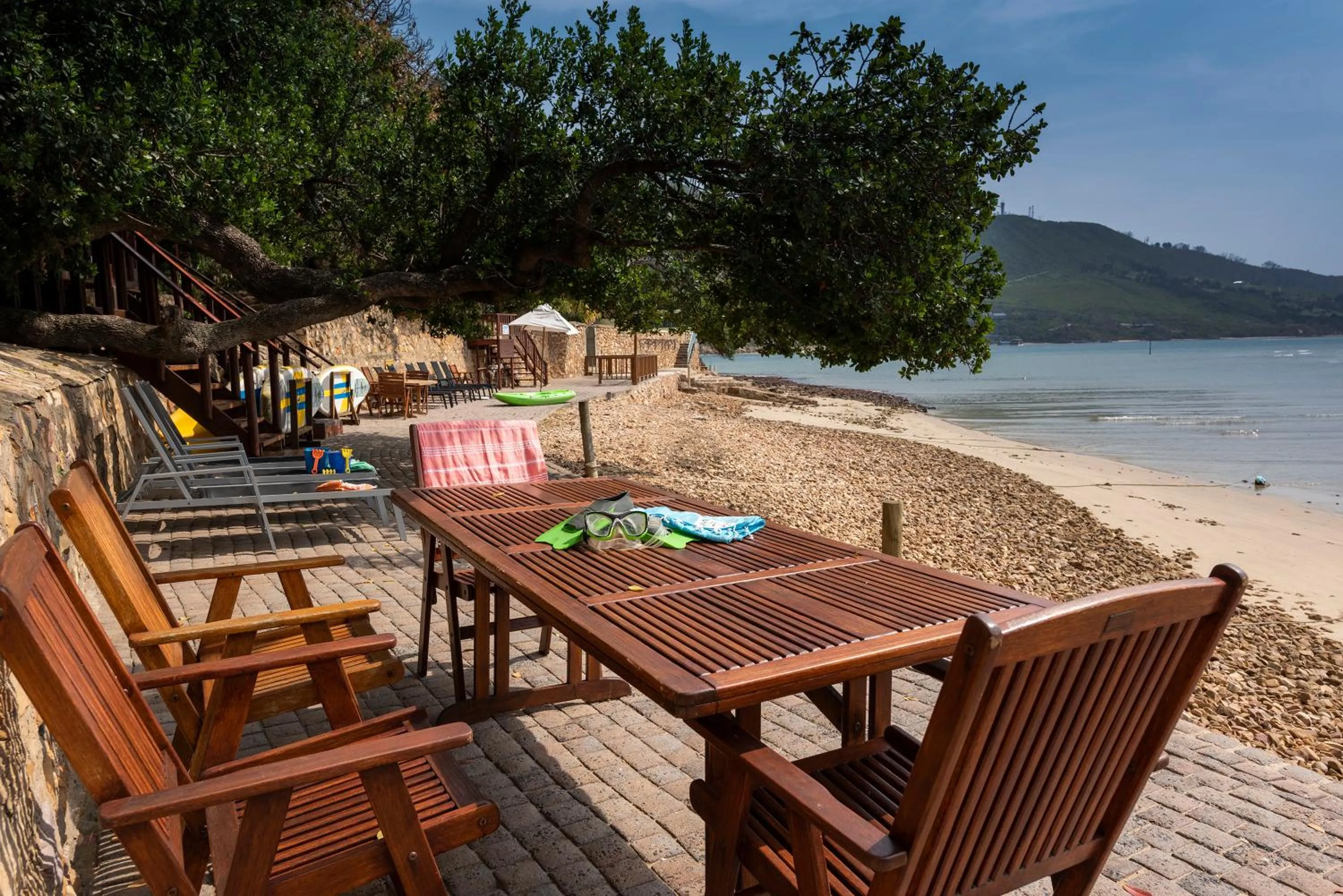 Beach in Under Milkwood Resort