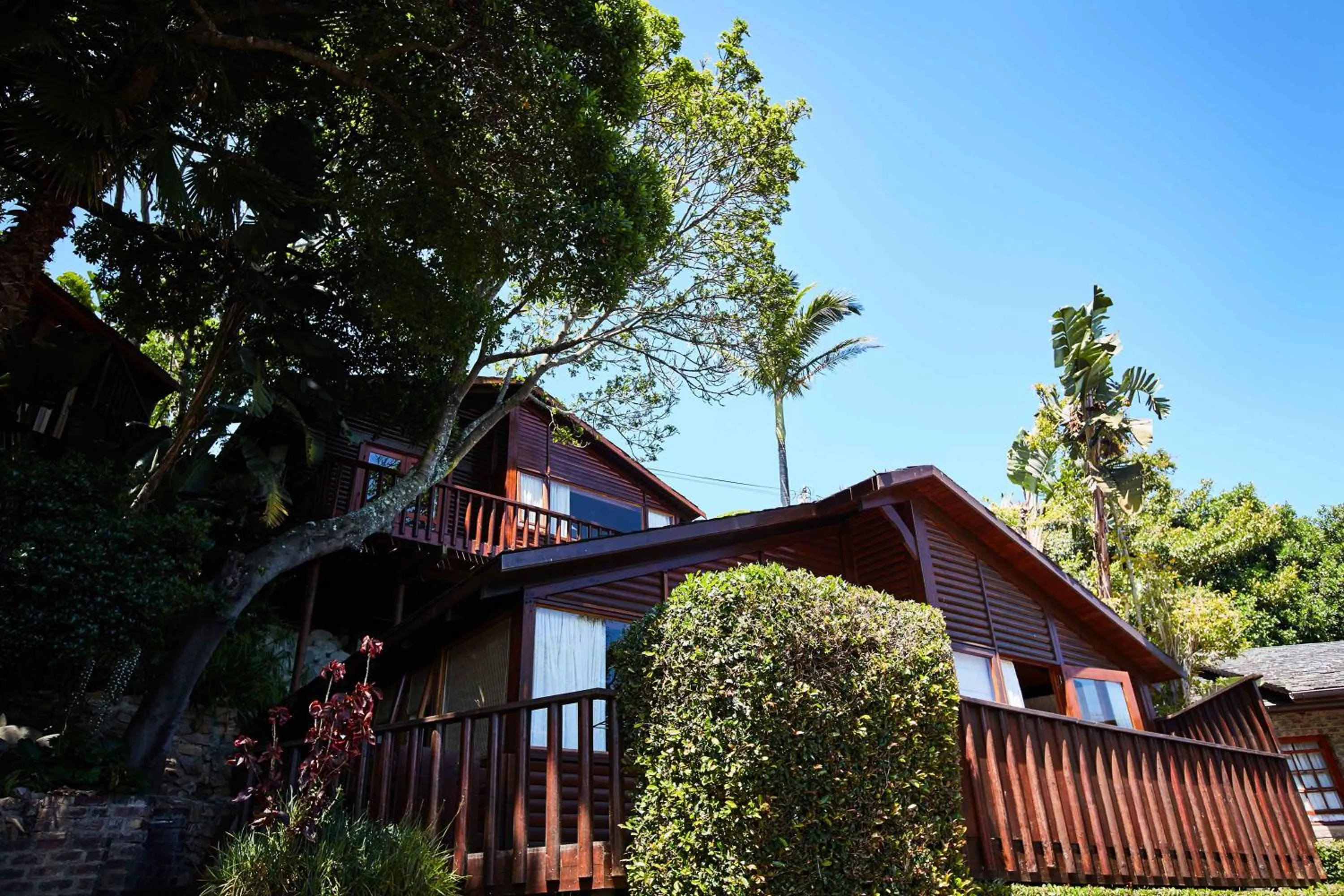 Property building in Under Milkwood Resort