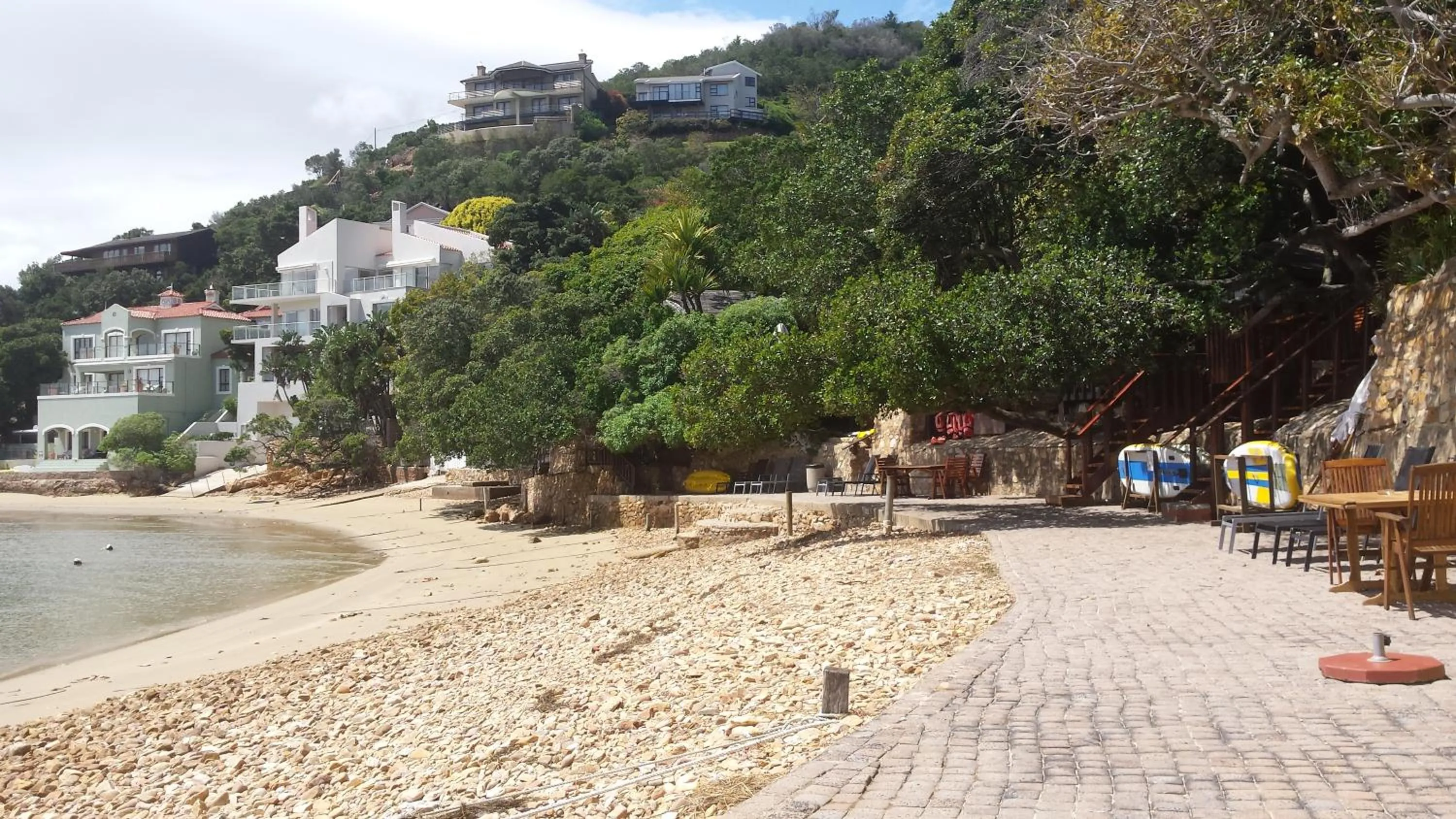 Beach in Under Milkwood Resort