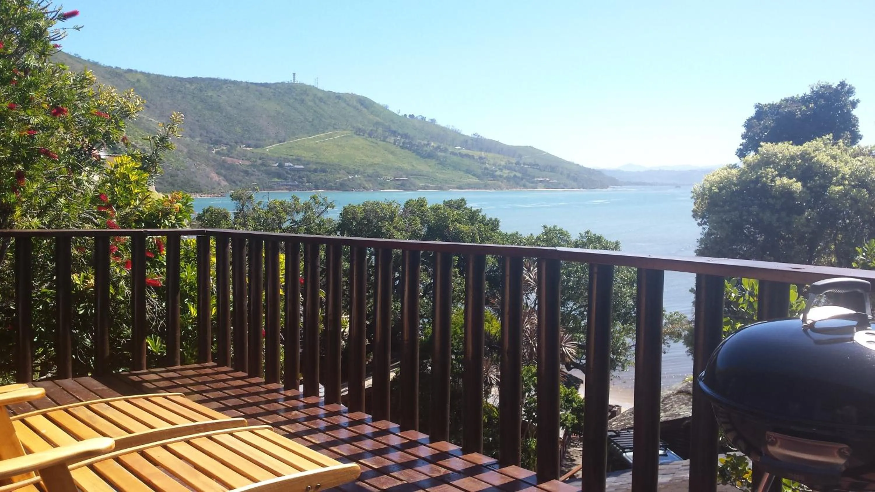 Balcony/Terrace in Under Milkwood Resort