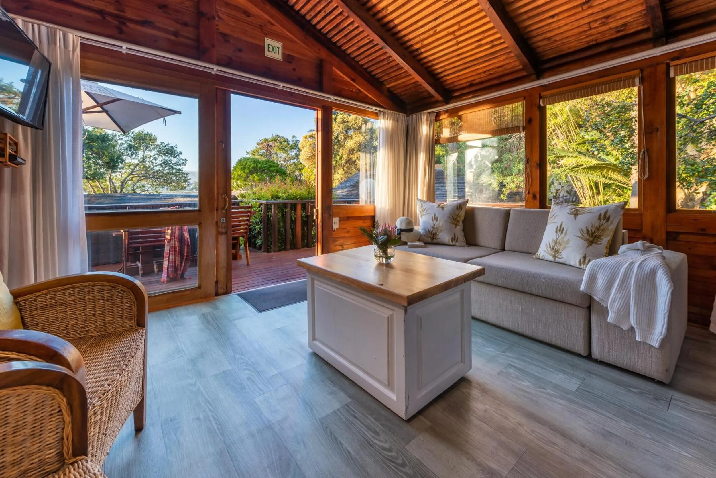 View (from property/room) in Under Milkwood Resort