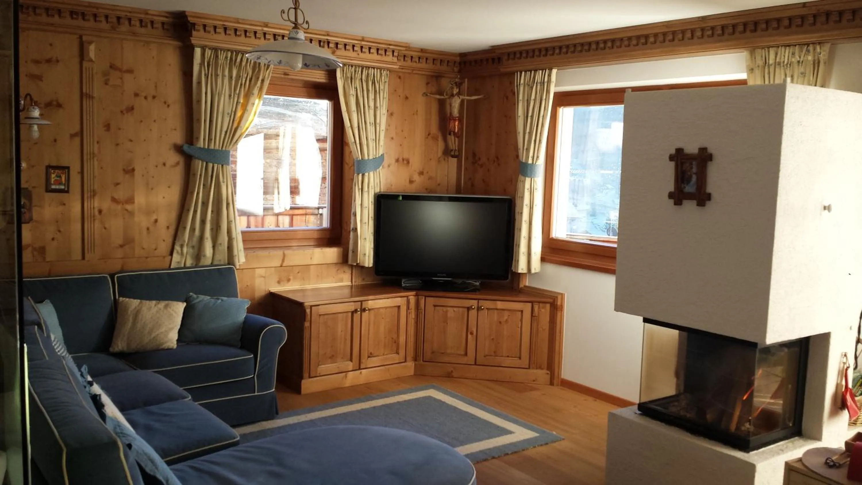 TV and multimedia in Family and Wellness Residence Ciasa Antersies