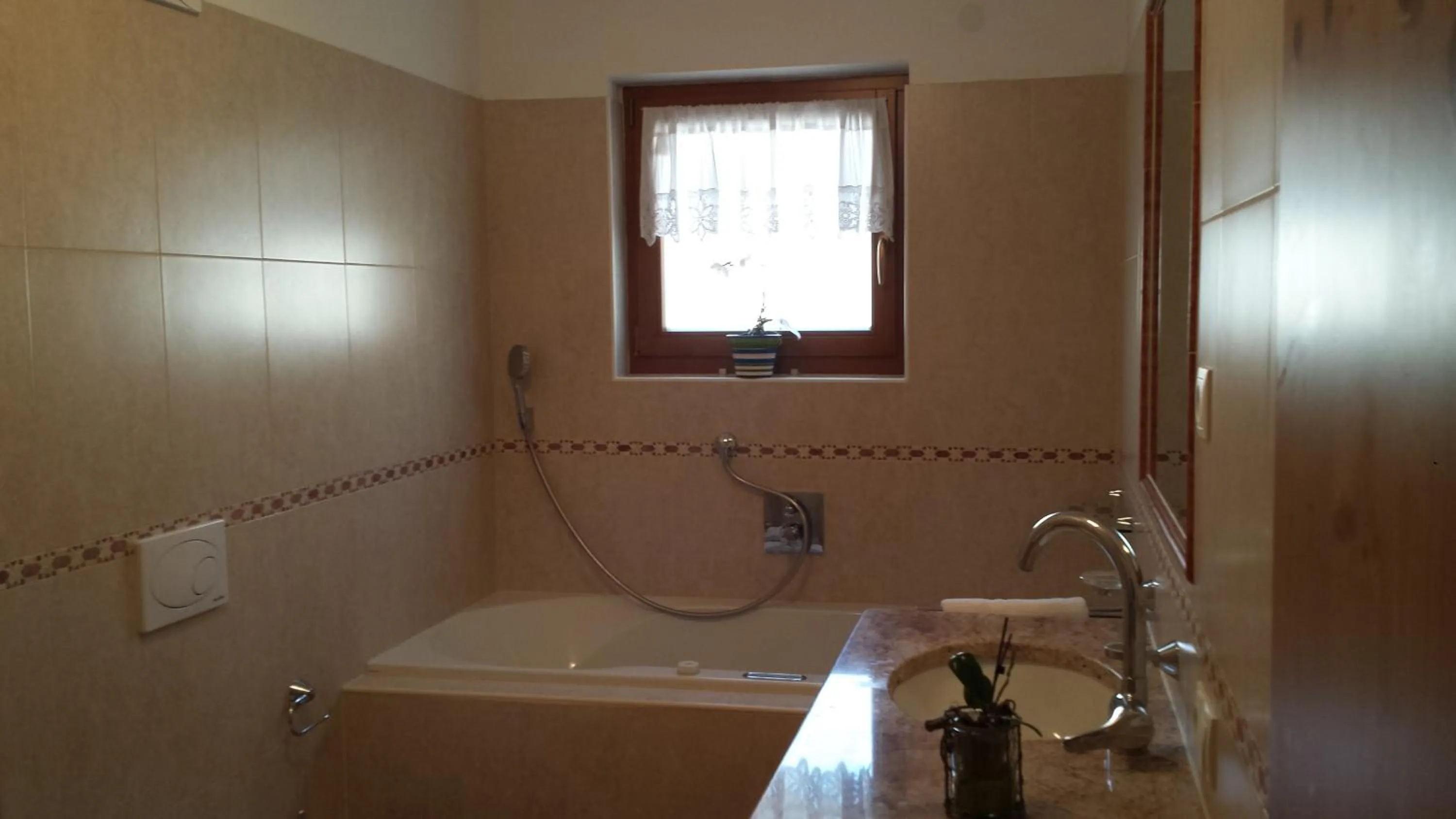 Bathroom in Family and Wellness Residence Ciasa Antersies