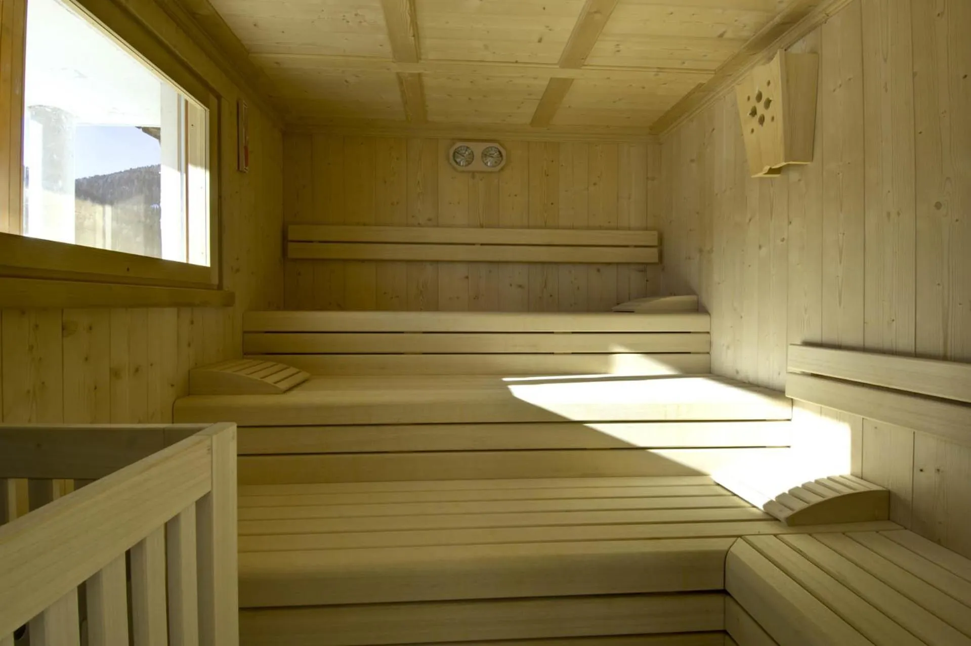 Steam room in Family and Wellness Residence Ciasa Antersies