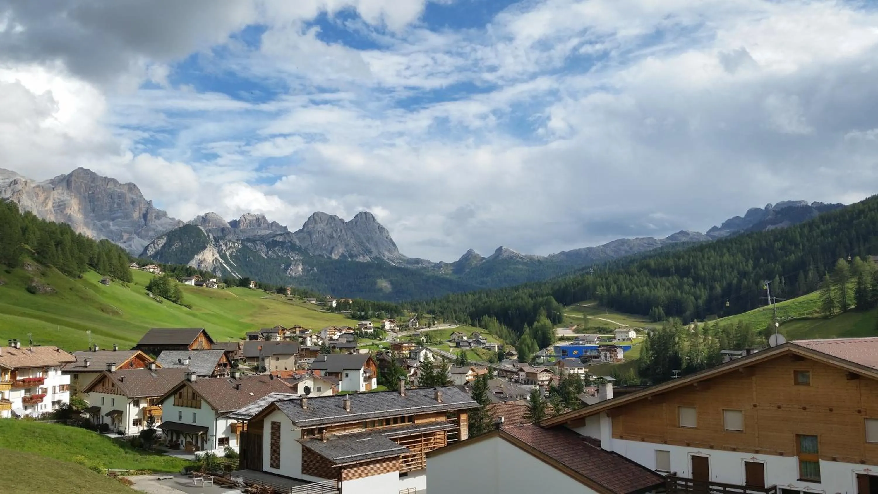 Area and facilities in Family and Wellness Residence Ciasa Antersies