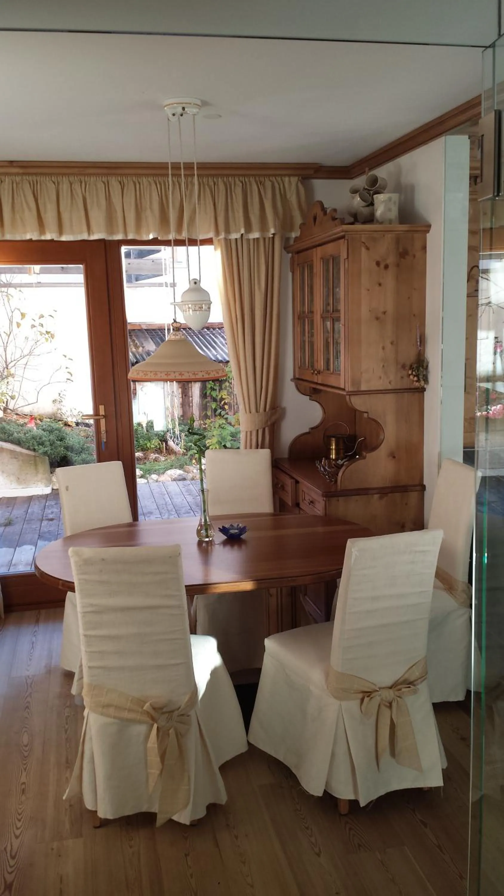 Seating area in Family and Wellness Residence Ciasa Antersies