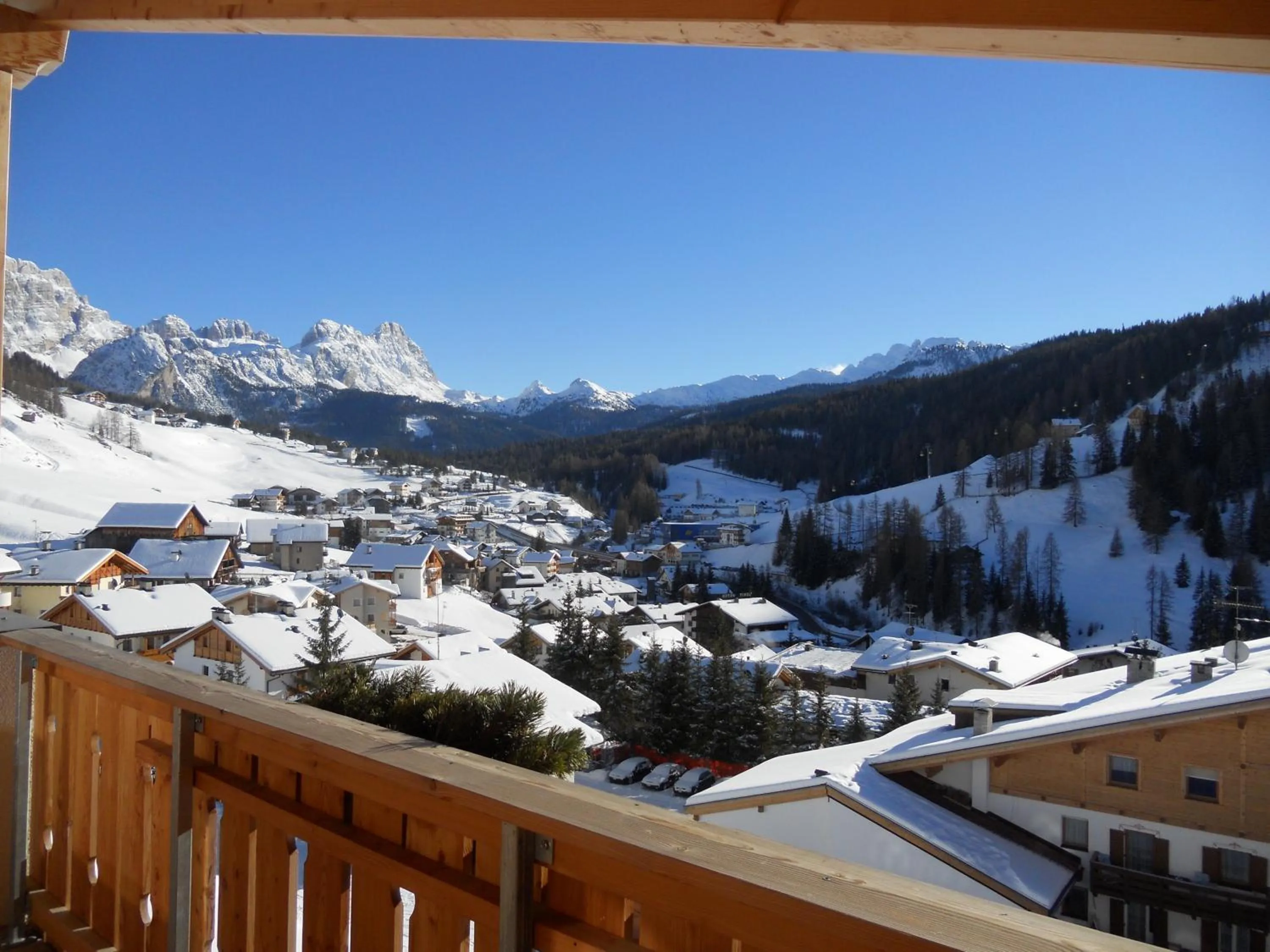 Area and facilities in Family and Wellness Residence Ciasa Antersies