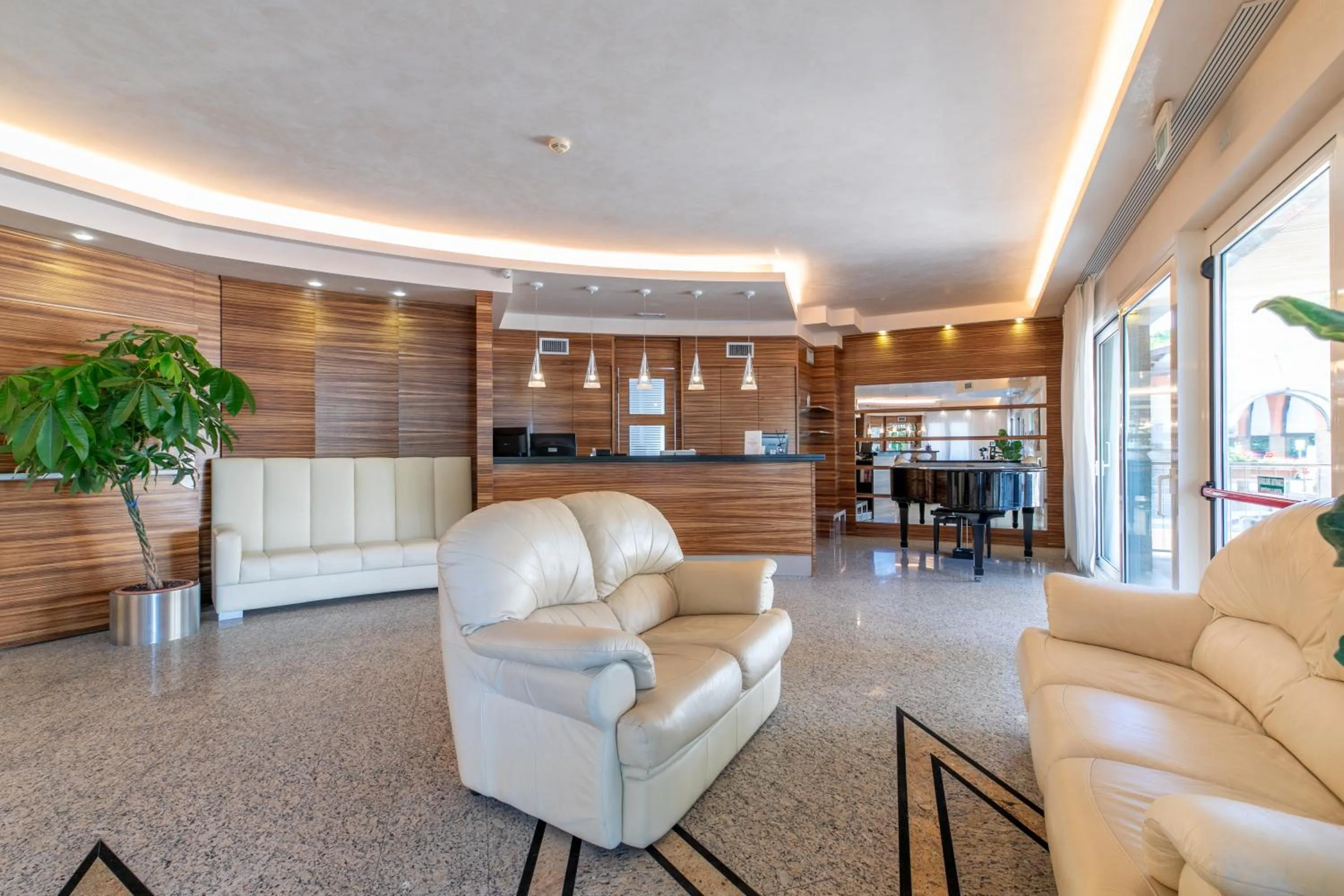 Lobby or reception in Hotel Villa Doimo