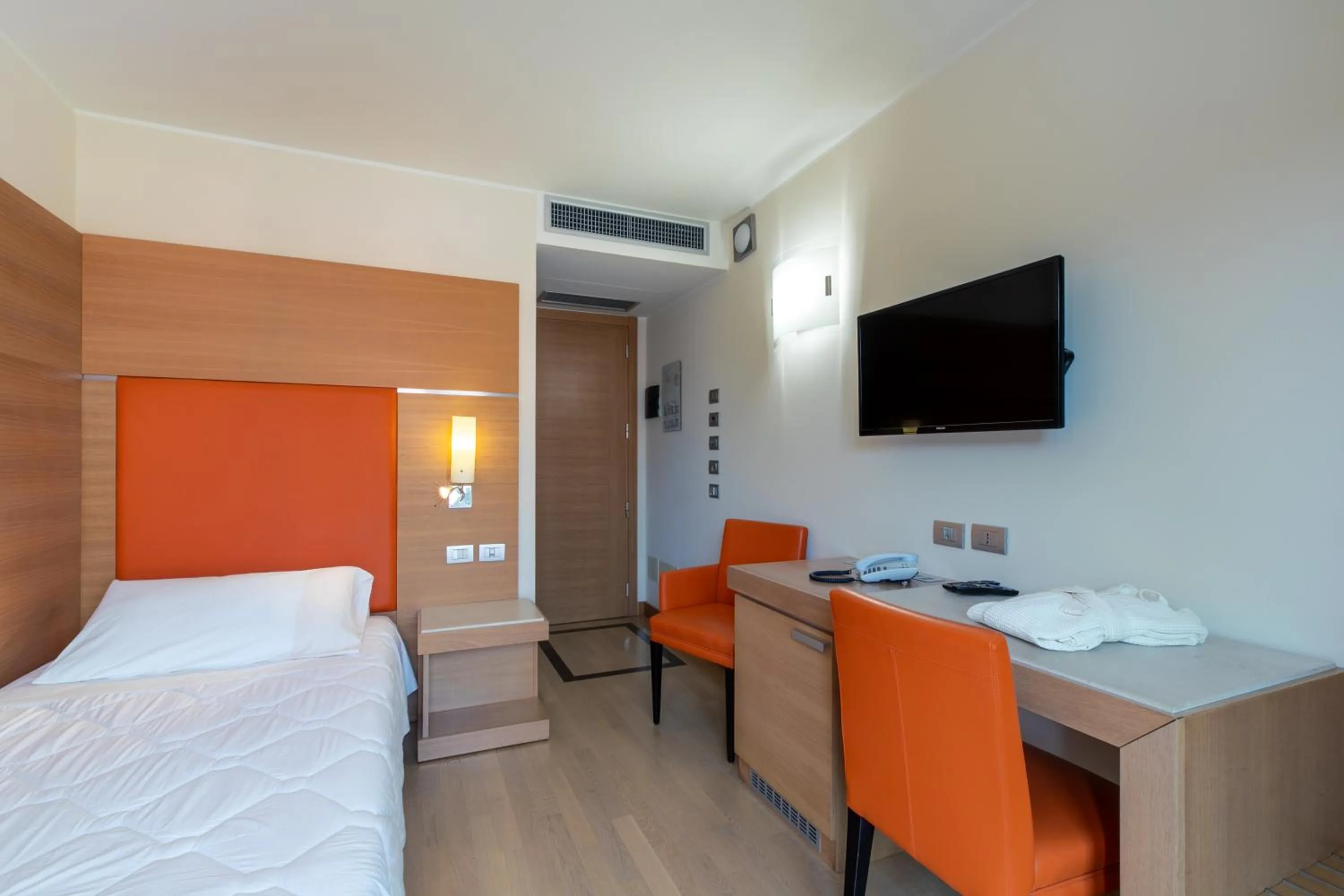 Bed in Hotel Villa Doimo