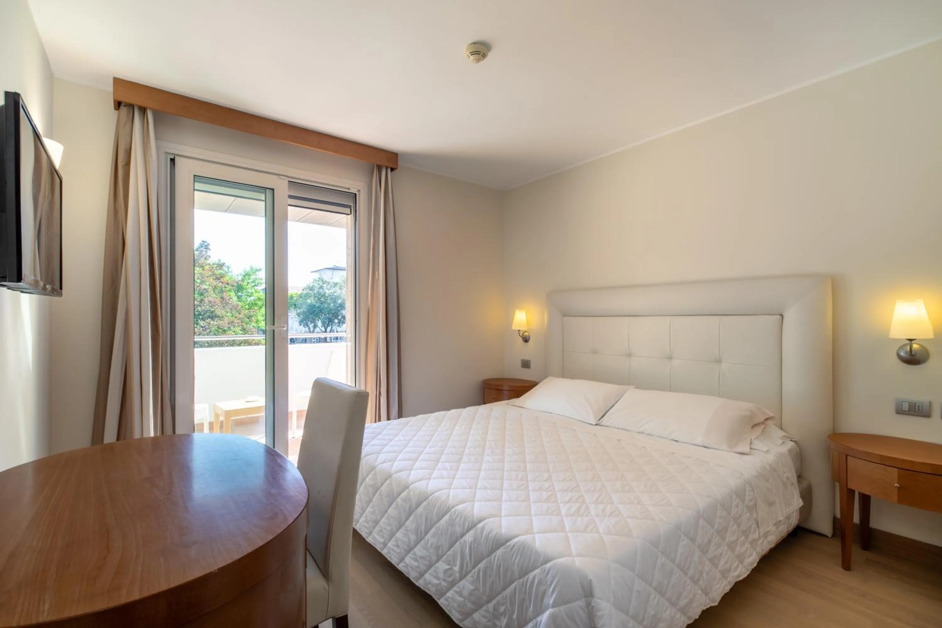 TV and multimedia, Bed in Hotel Villa Doimo