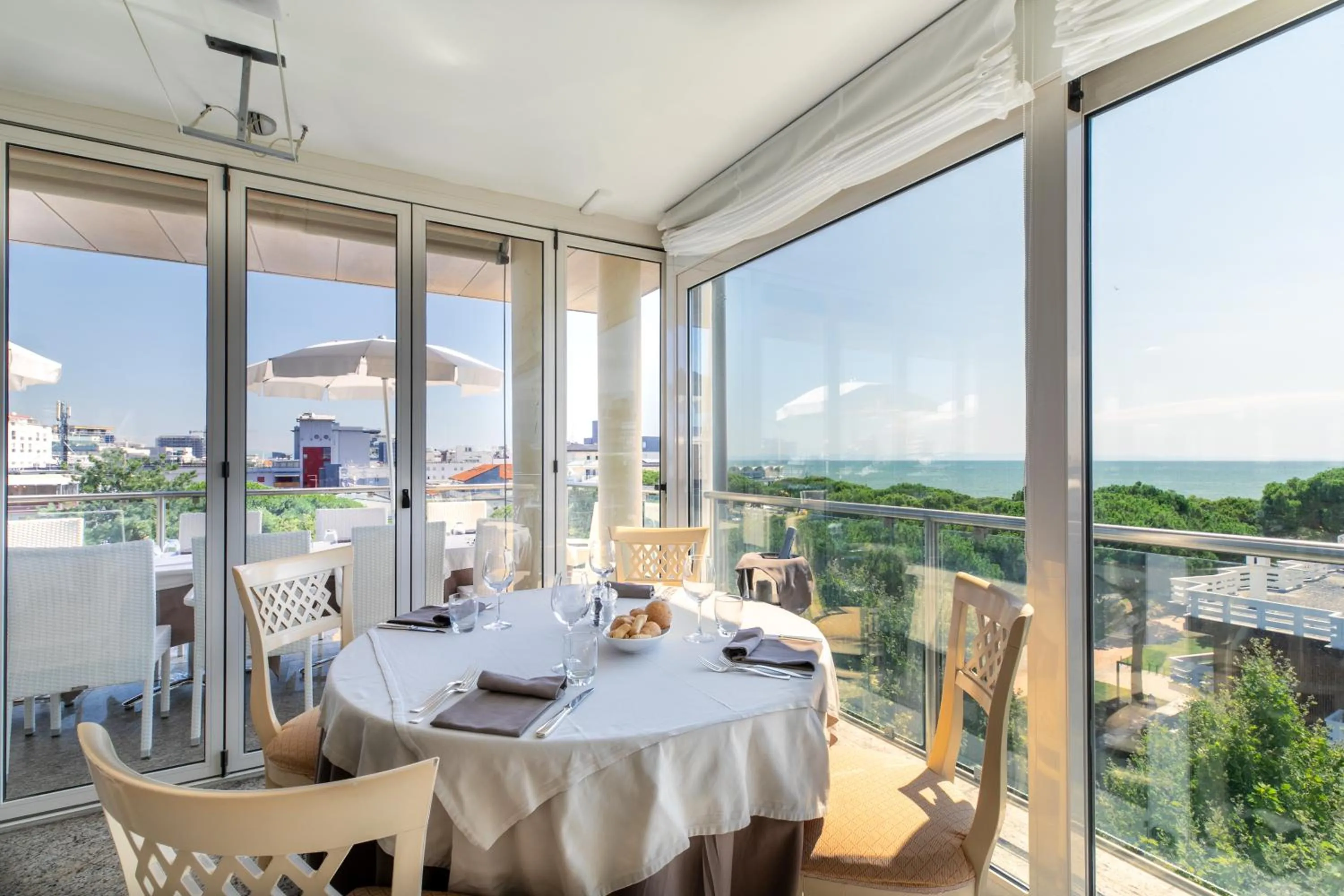 Restaurant/places to eat in Hotel Villa Doimo