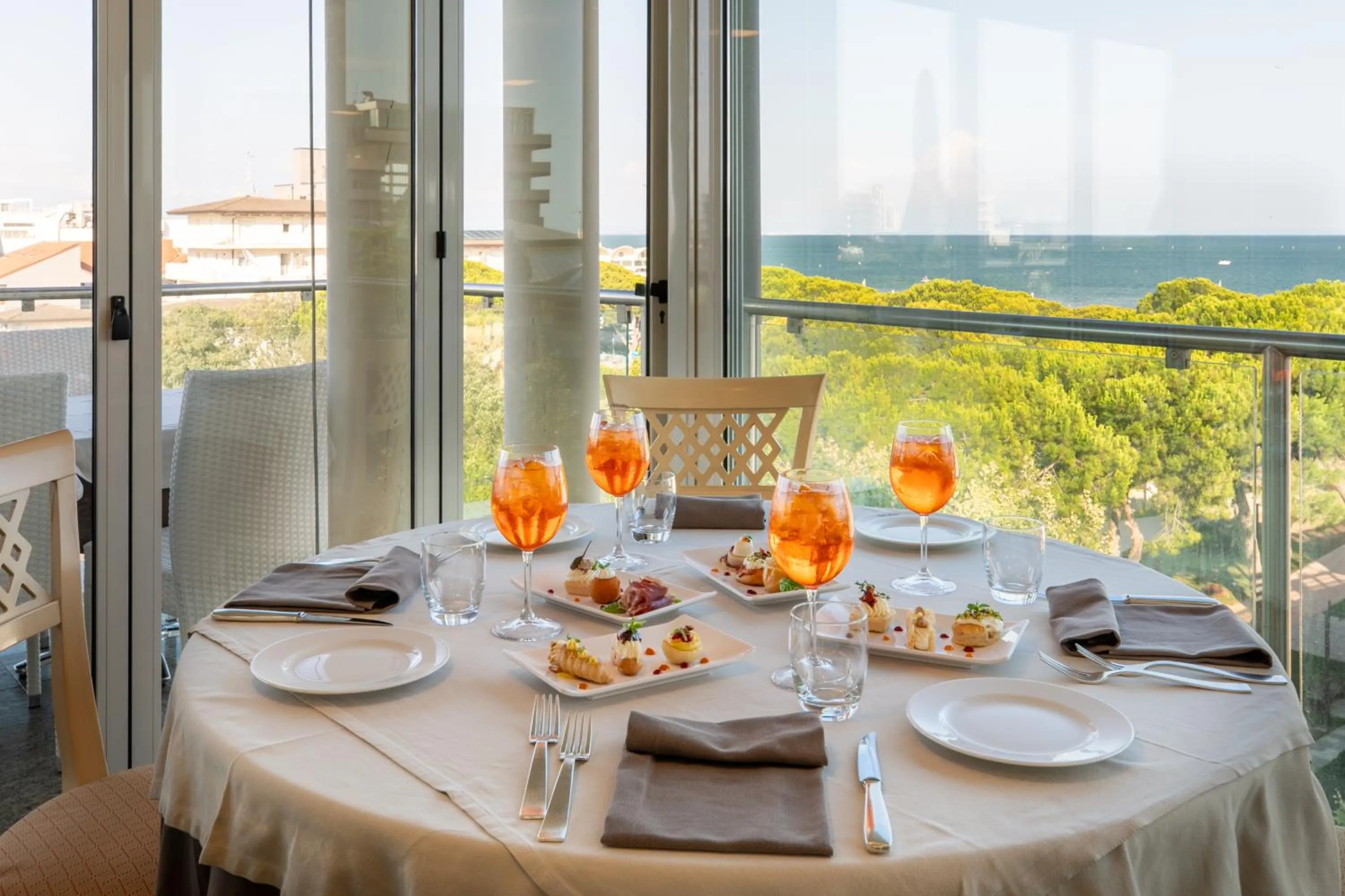 Restaurant/places to eat in Hotel Villa Doimo