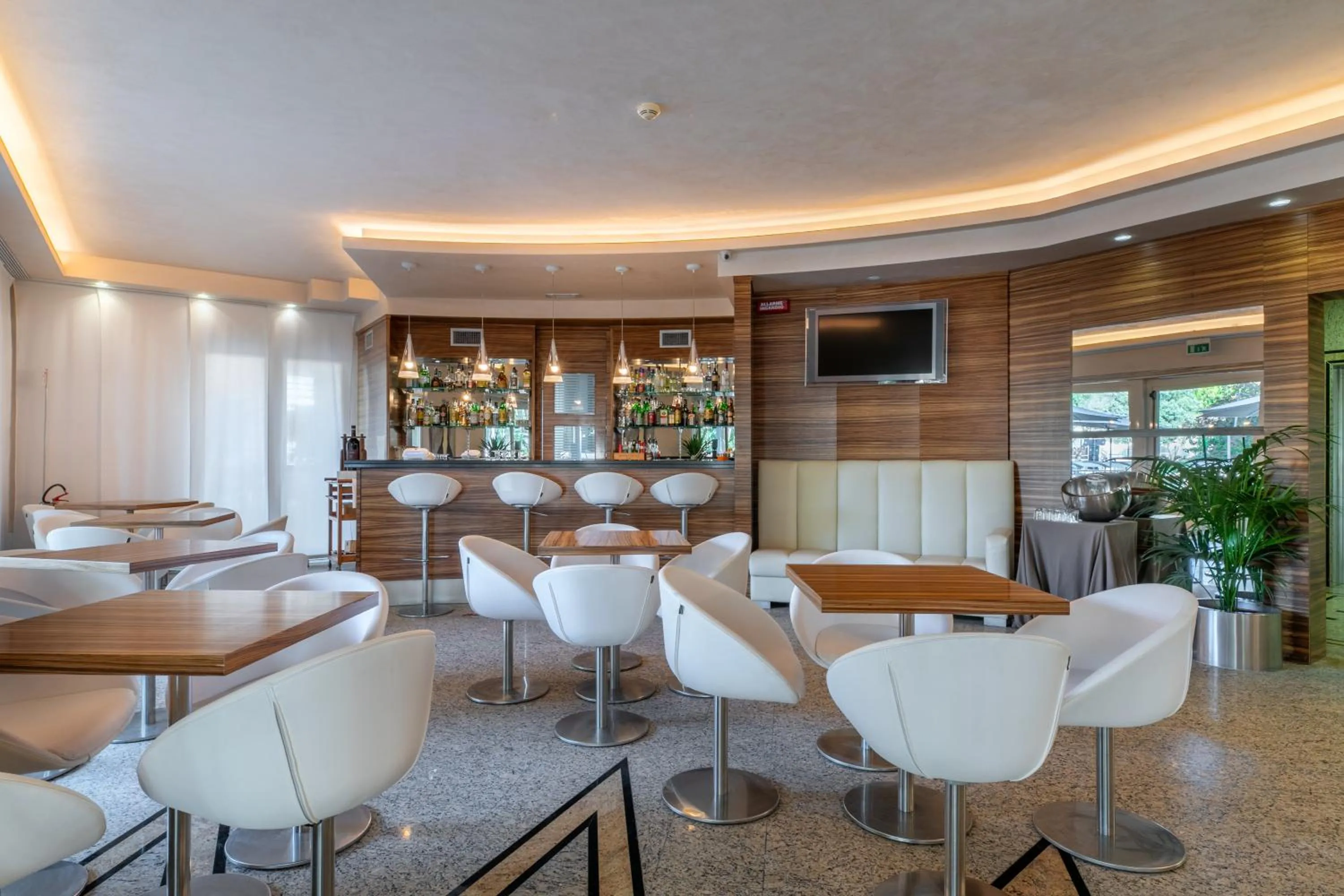 Lounge or bar in Hotel Villa Doimo