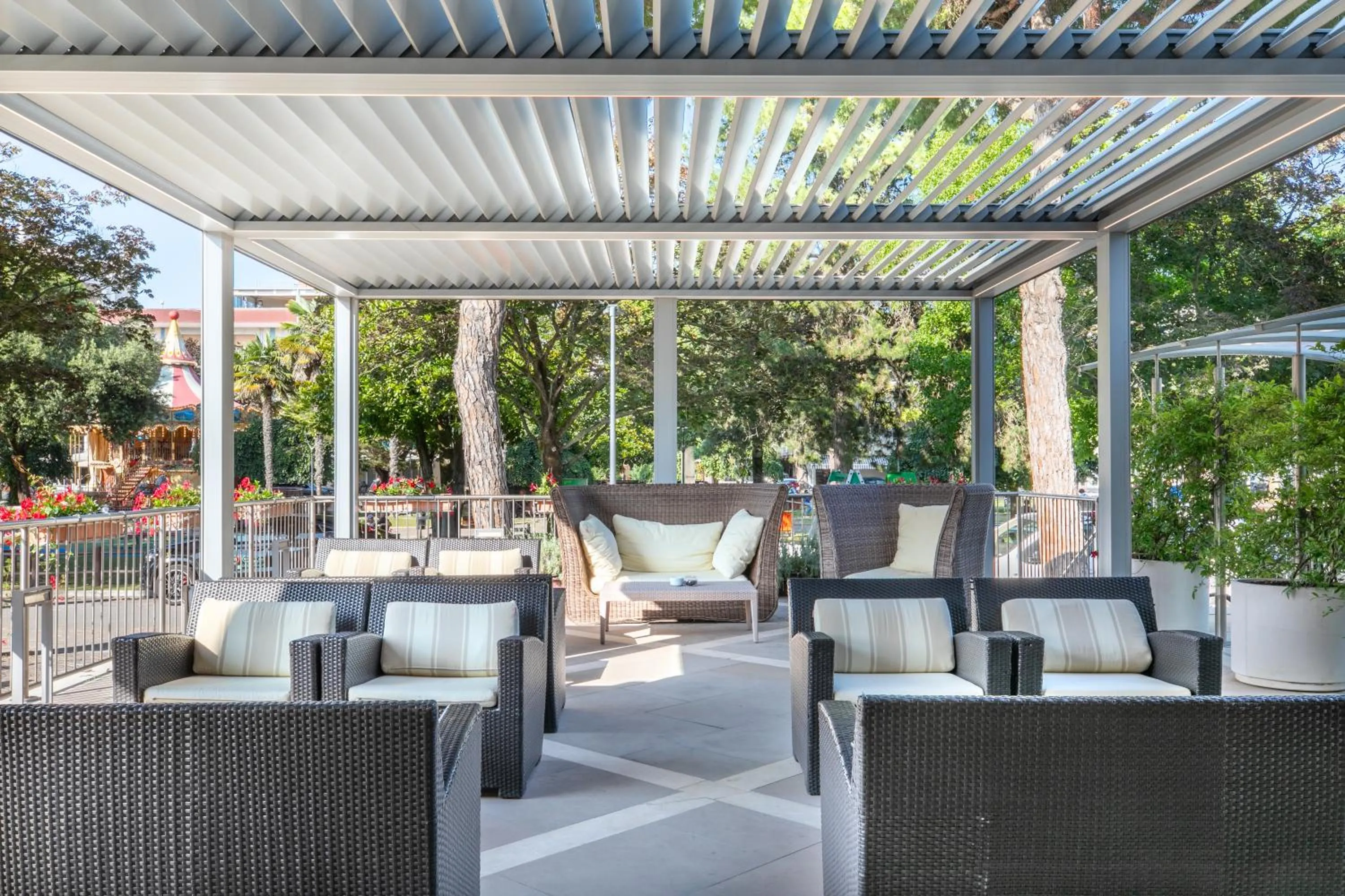 Balcony/Terrace in Hotel Villa Doimo