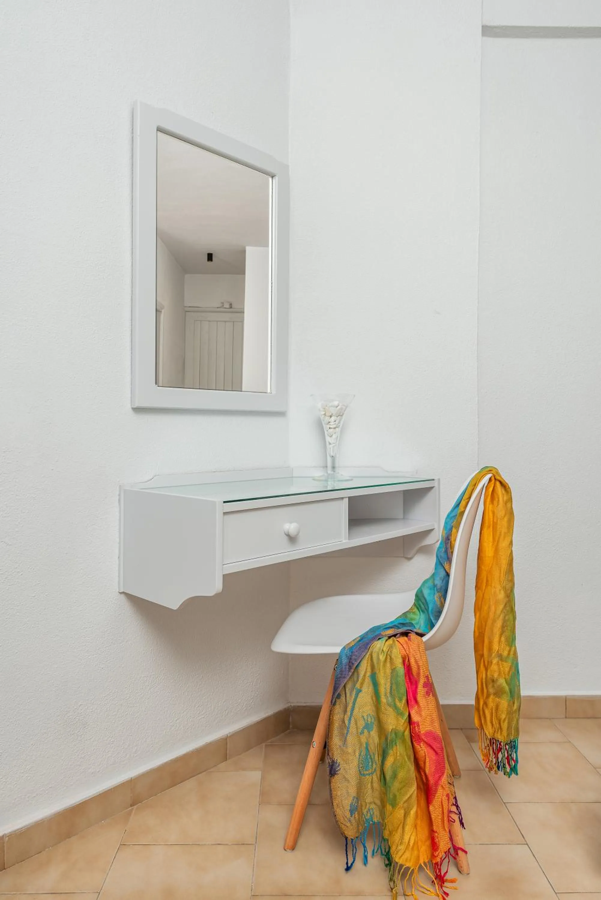 Bedroom in Mrs Chryssana Beach Hotel