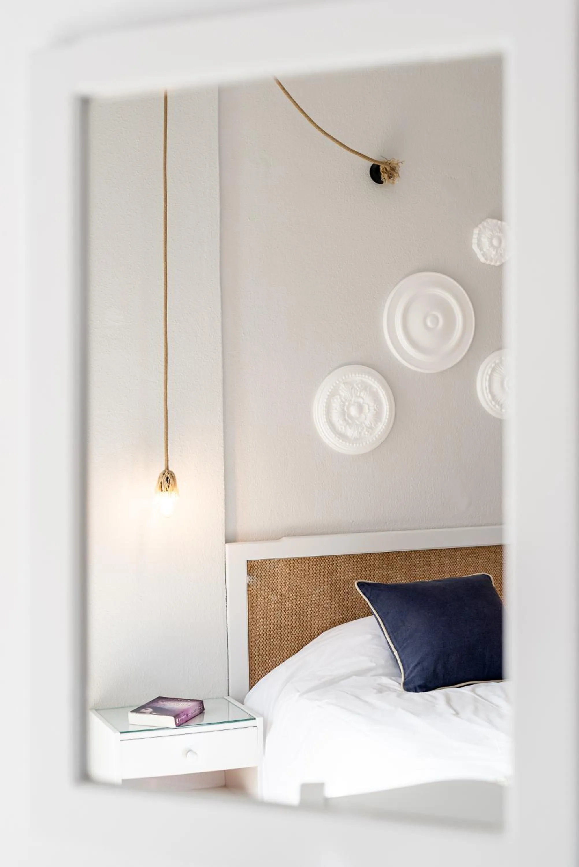 Bedroom, Bed in Mrs Chryssana Beach Hotel