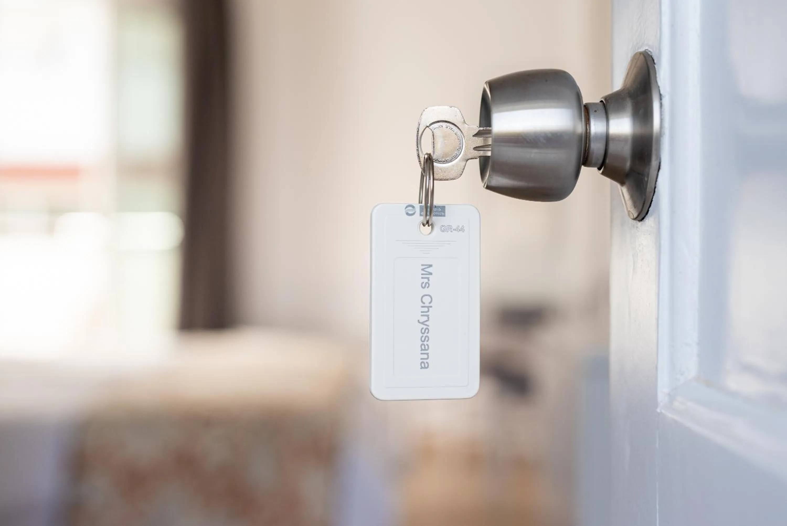 Bedroom in Mrs Chryssana Beach Hotel