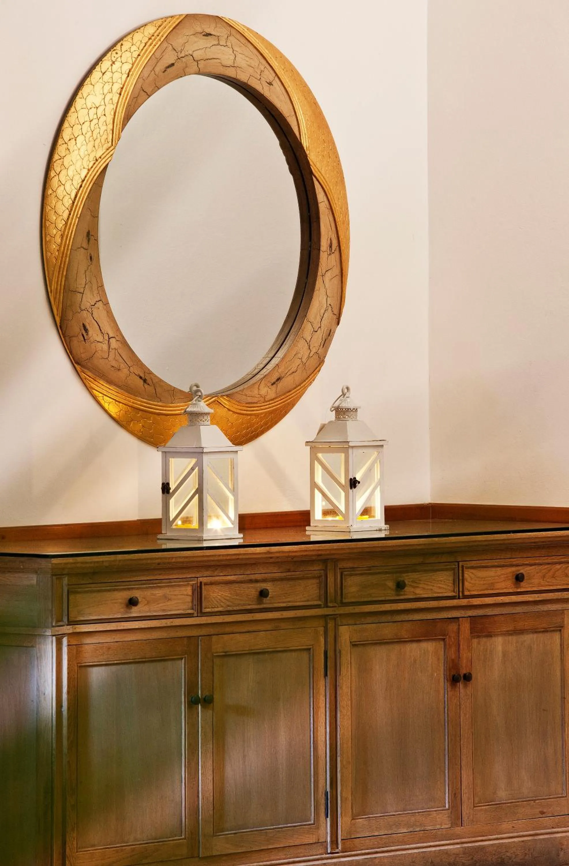 Buffet breakfast in Mrs Chryssana Beach Hotel