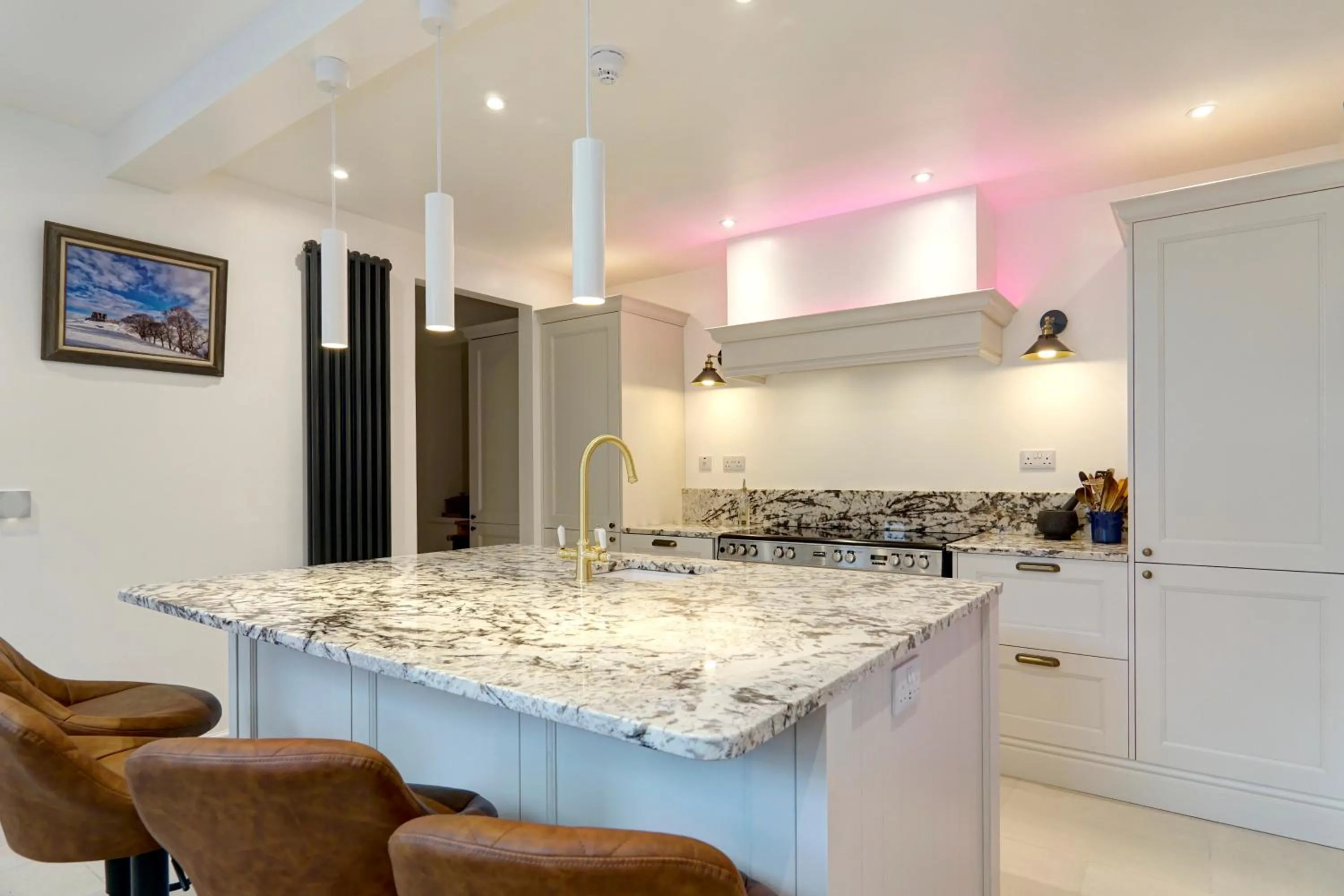 Kitchen or kitchenette in The Tannochbrae