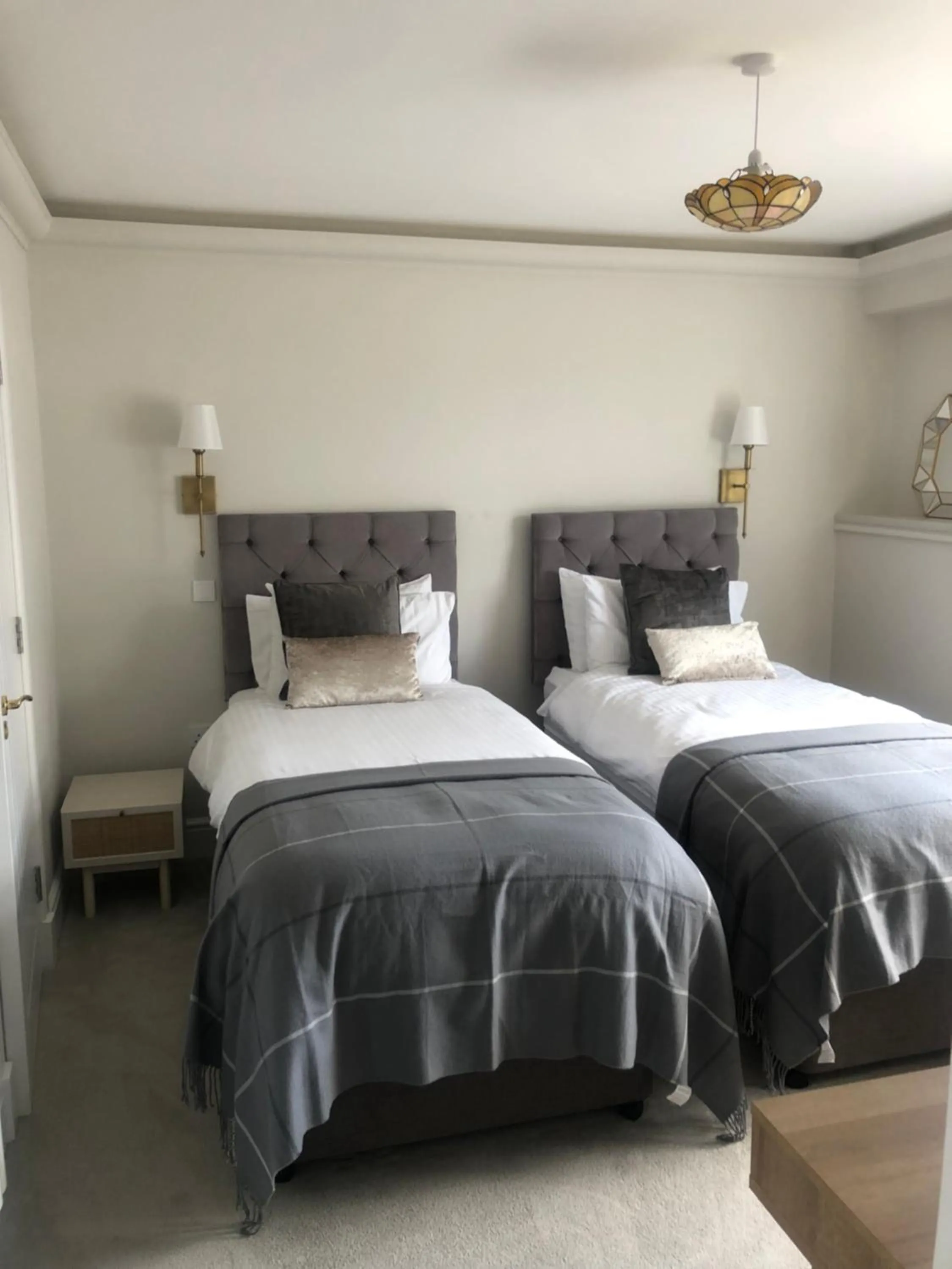 Bed in The Tannochbrae