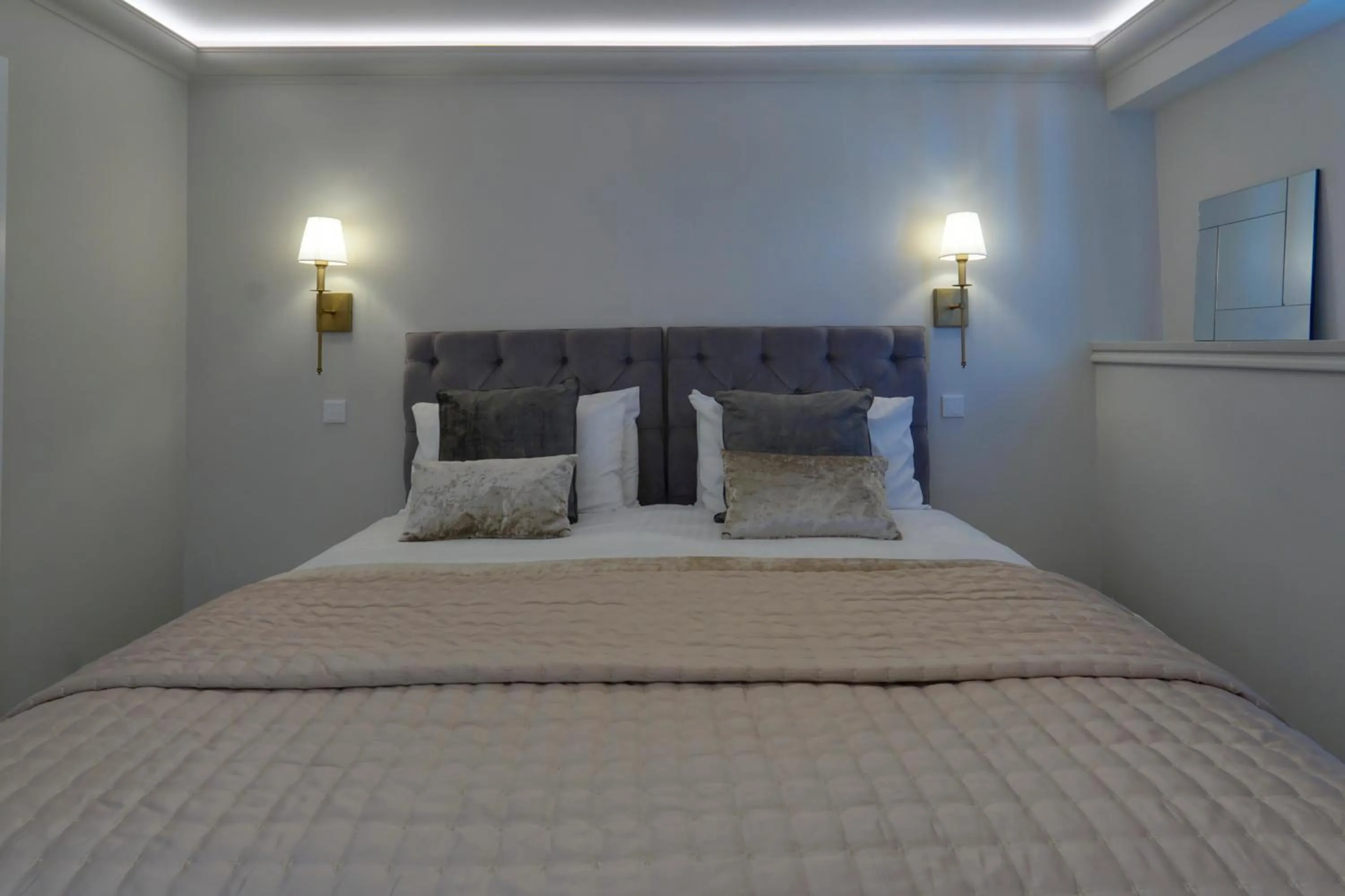 Bed in The Tannochbrae