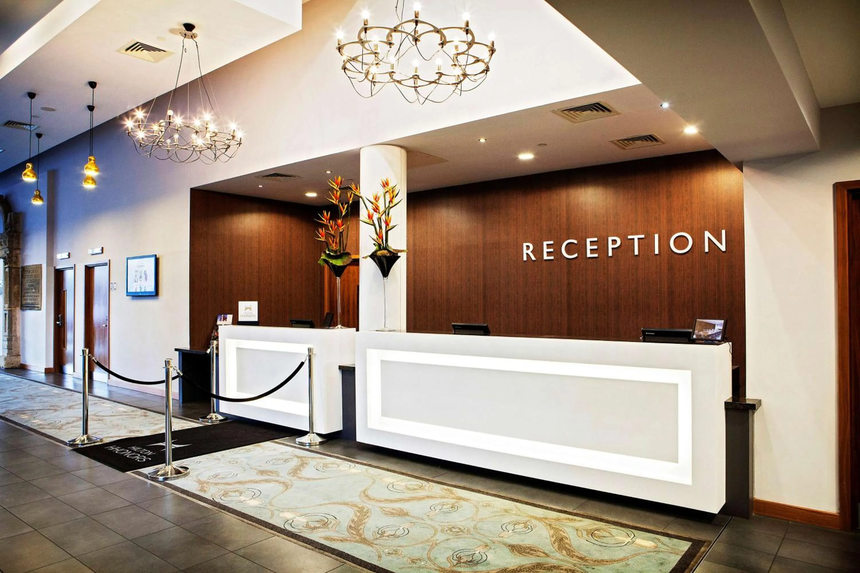 Lobby or reception in DoubleTree by Hilton Lincoln