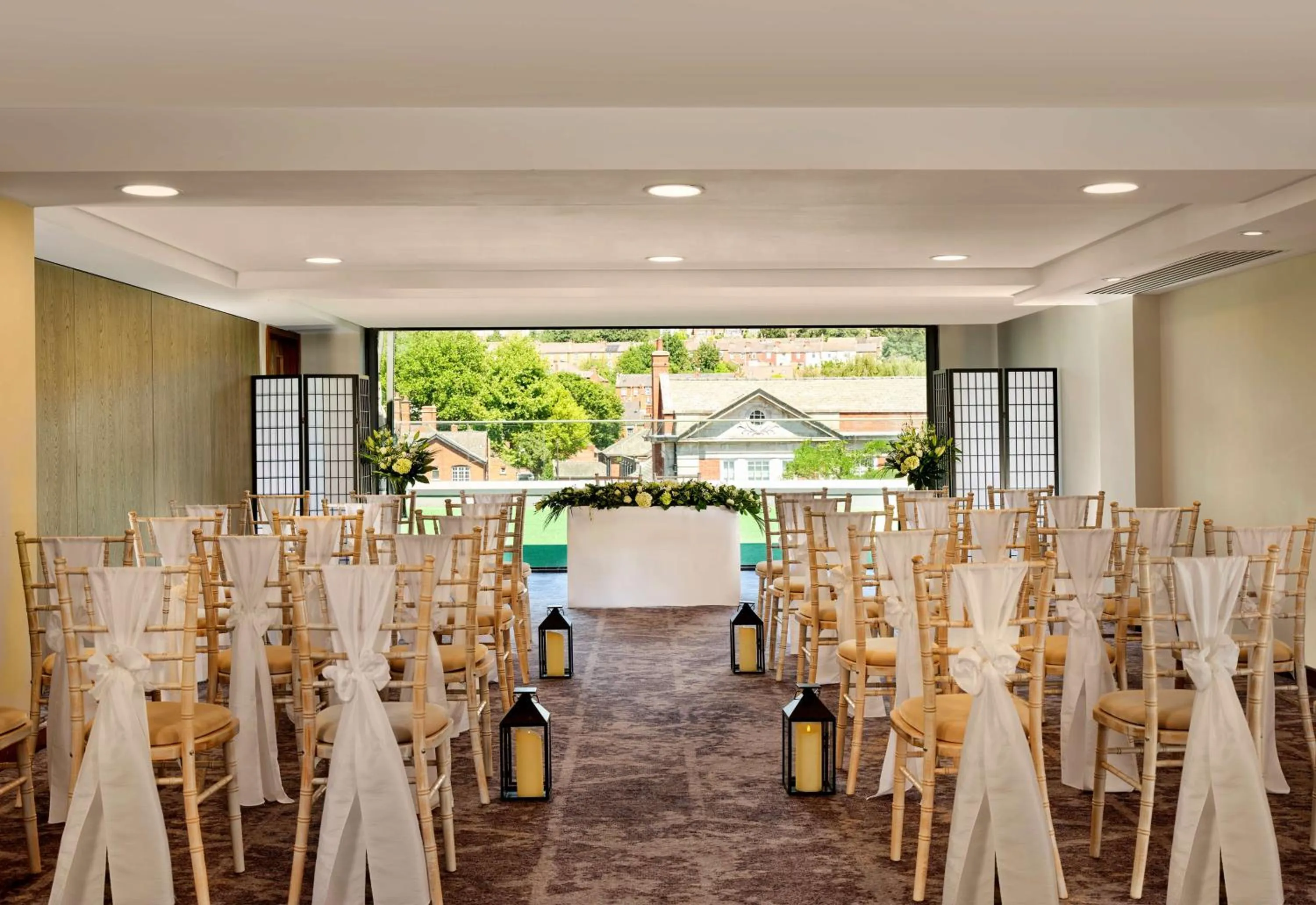 Meeting/conference room in DoubleTree by Hilton Lincoln