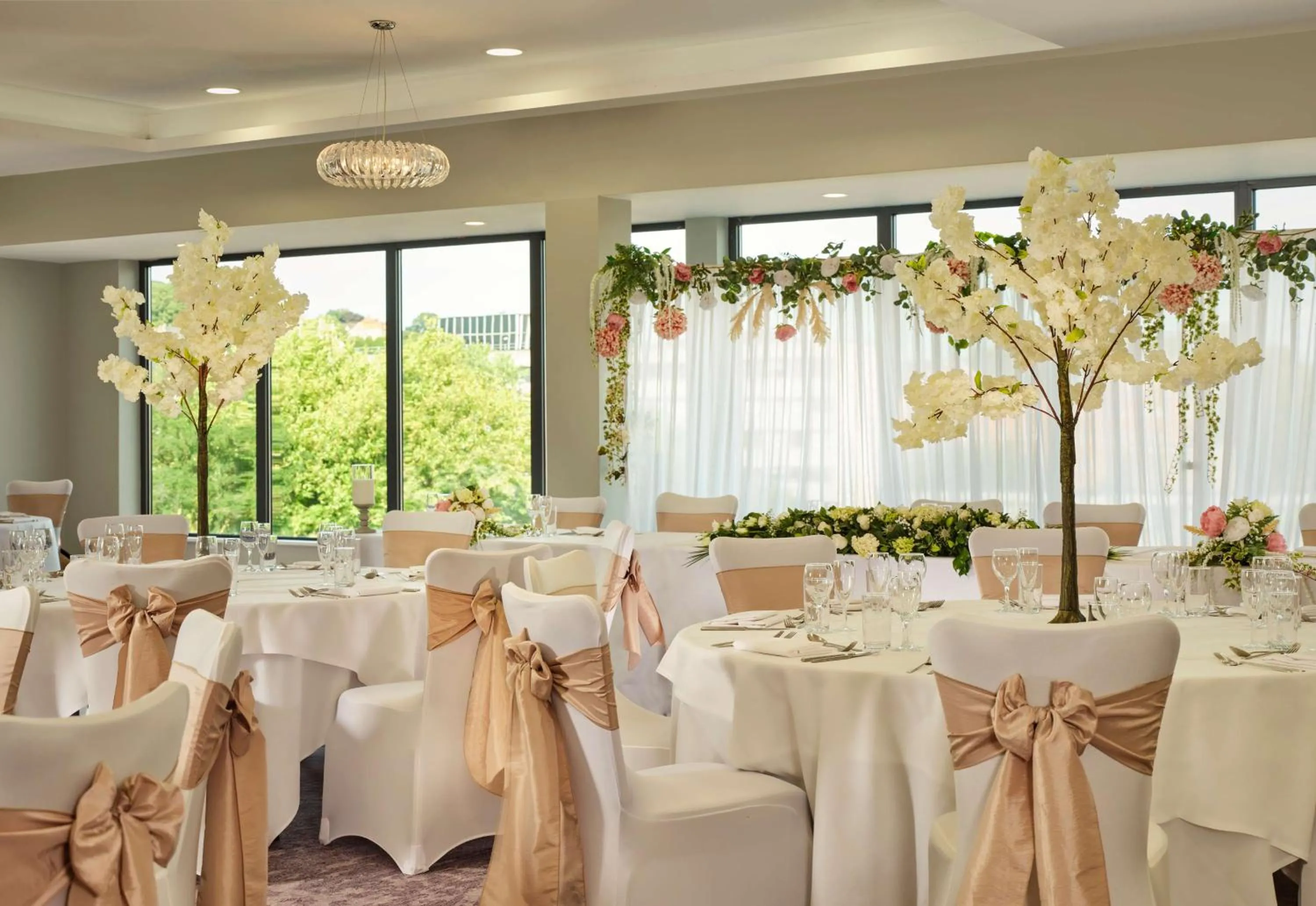 Meeting/conference room in DoubleTree by Hilton Lincoln