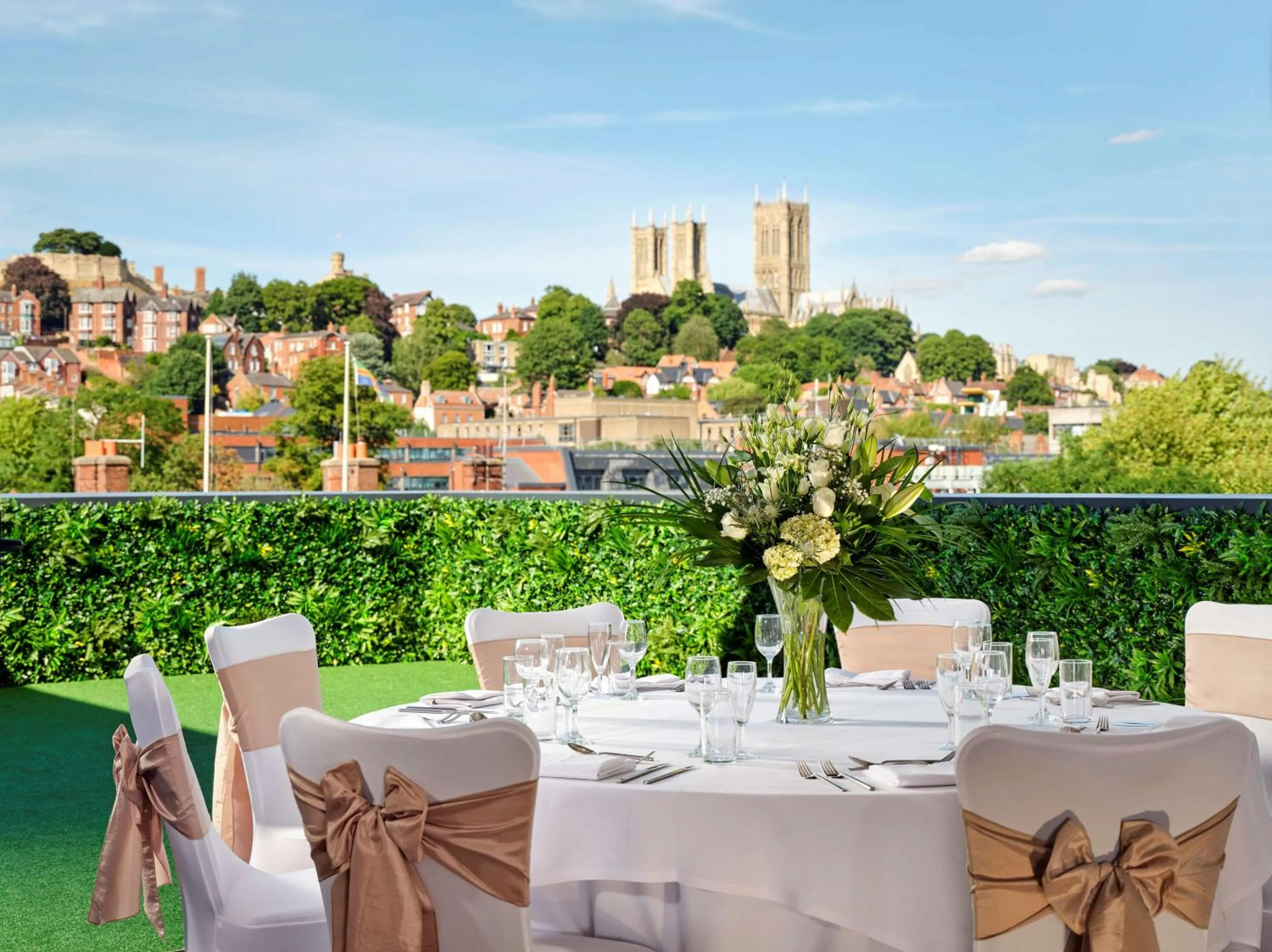Meeting/conference room in DoubleTree by Hilton Lincoln