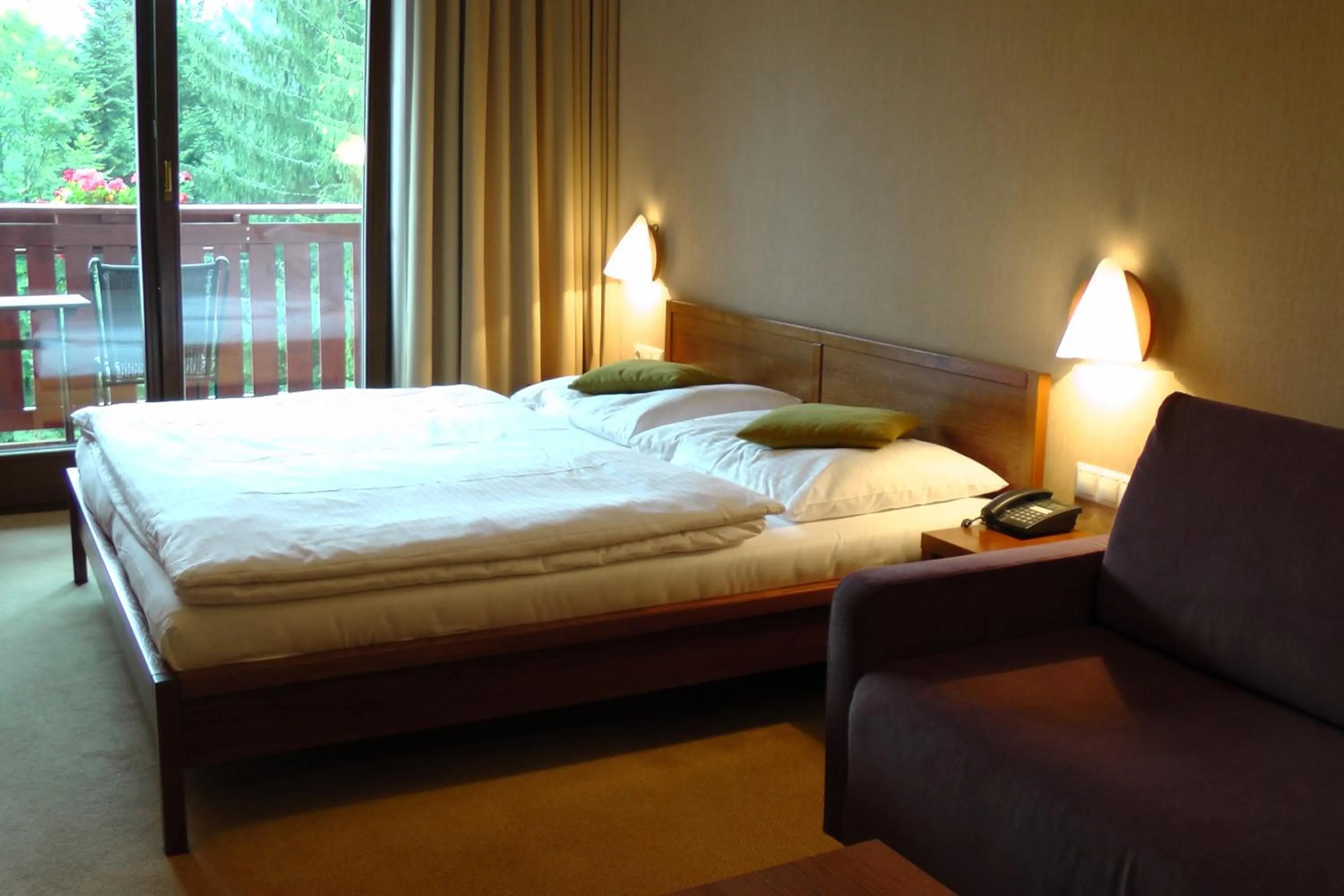 Family Room with Balcony - single occupancy in Hotel Rozsutec