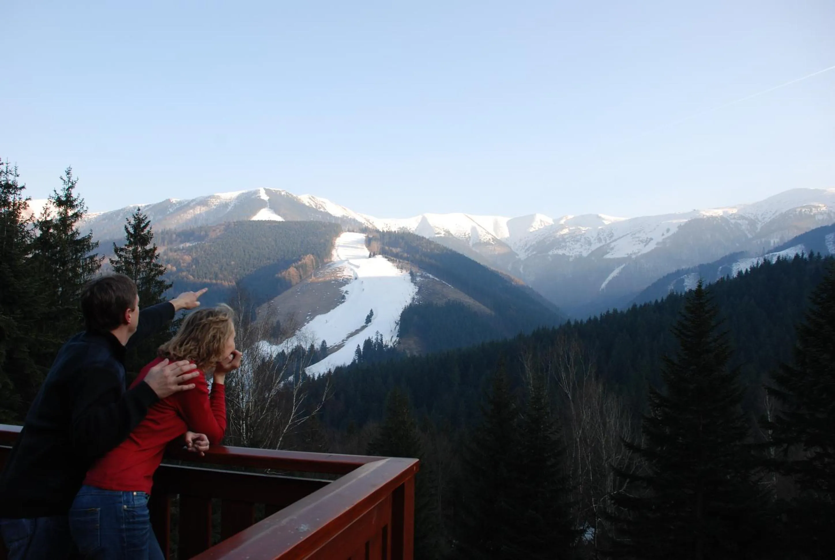 View (from property/room) in Hotel Rozsutec