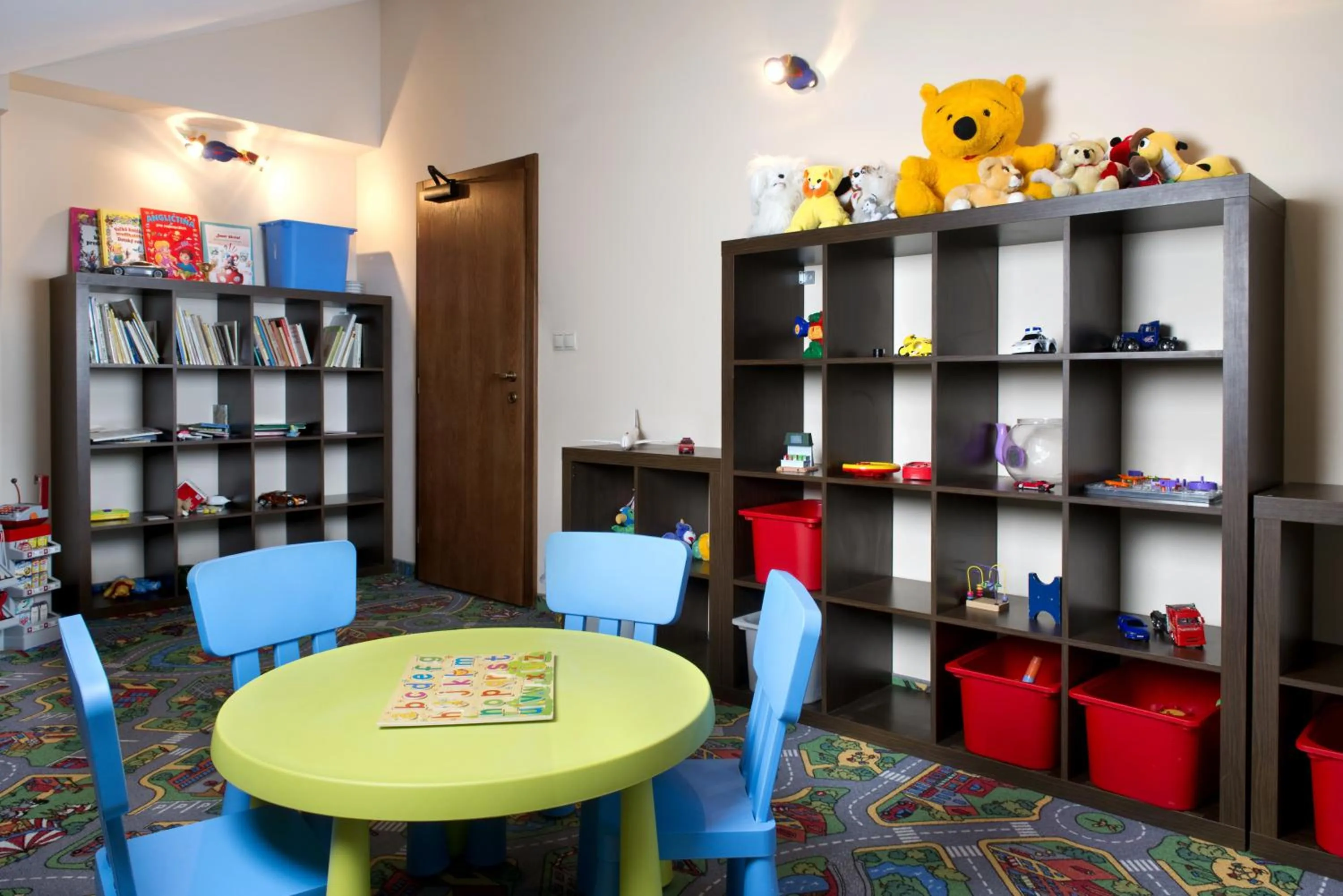 Kids's club in Hotel Rozsutec