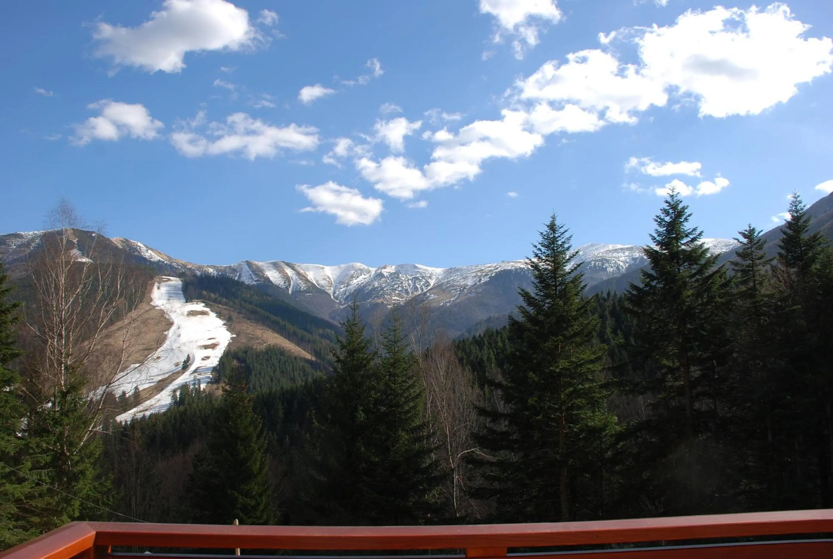 View (from property/room) in Hotel Rozsutec