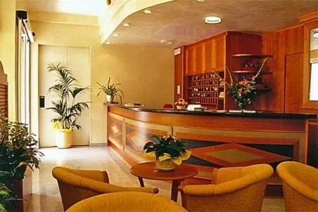 Lobby or reception in Hotel Flora