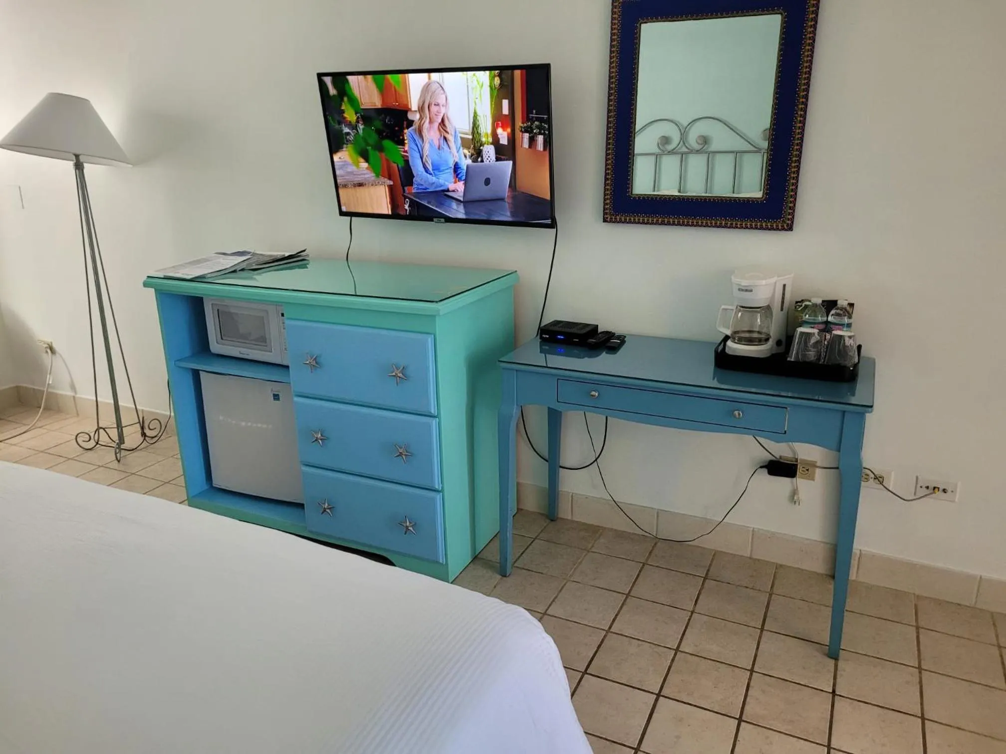 Standard Courtyard Garden room in Sibonne Beach Hotel