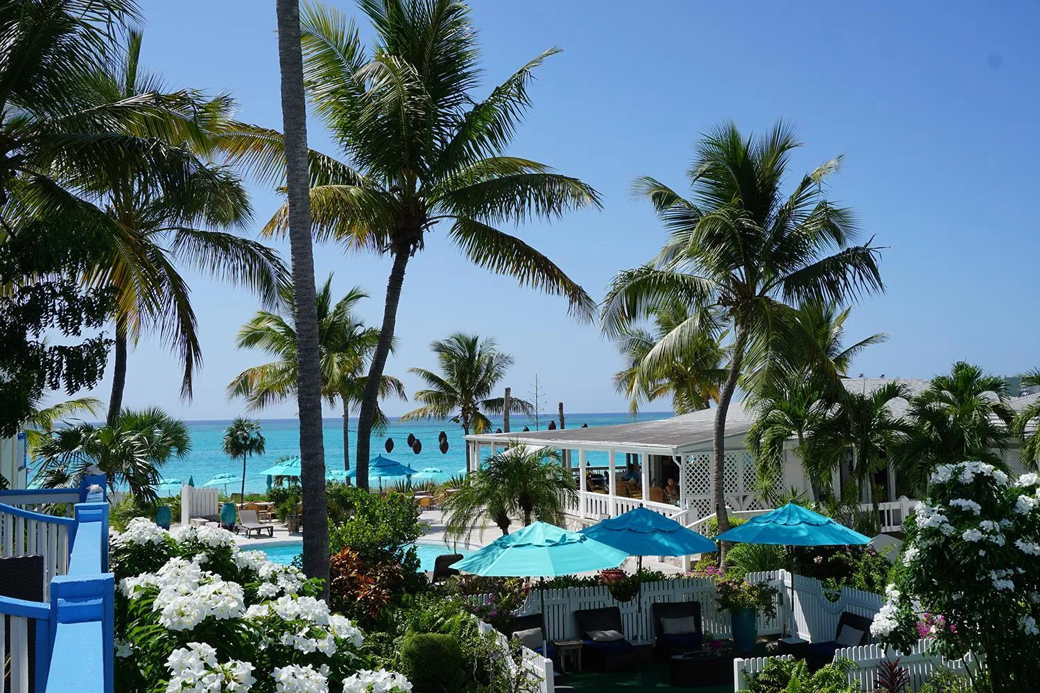 Balcony/Terrace in Sibonne Beach Hotel