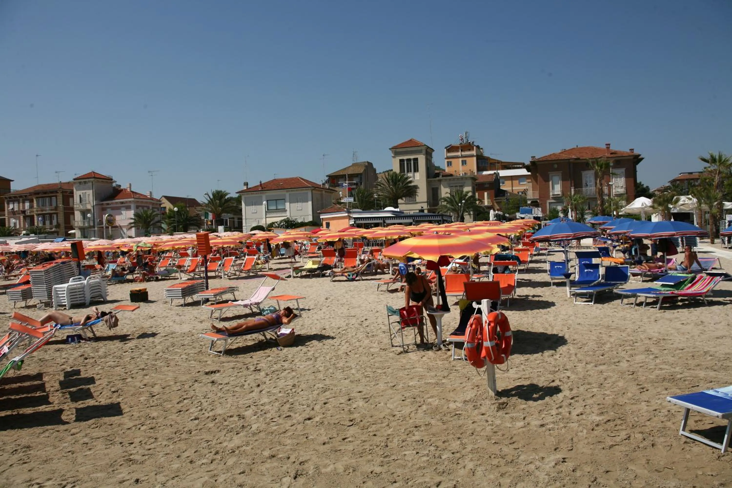 Beach in Hotel Victoria