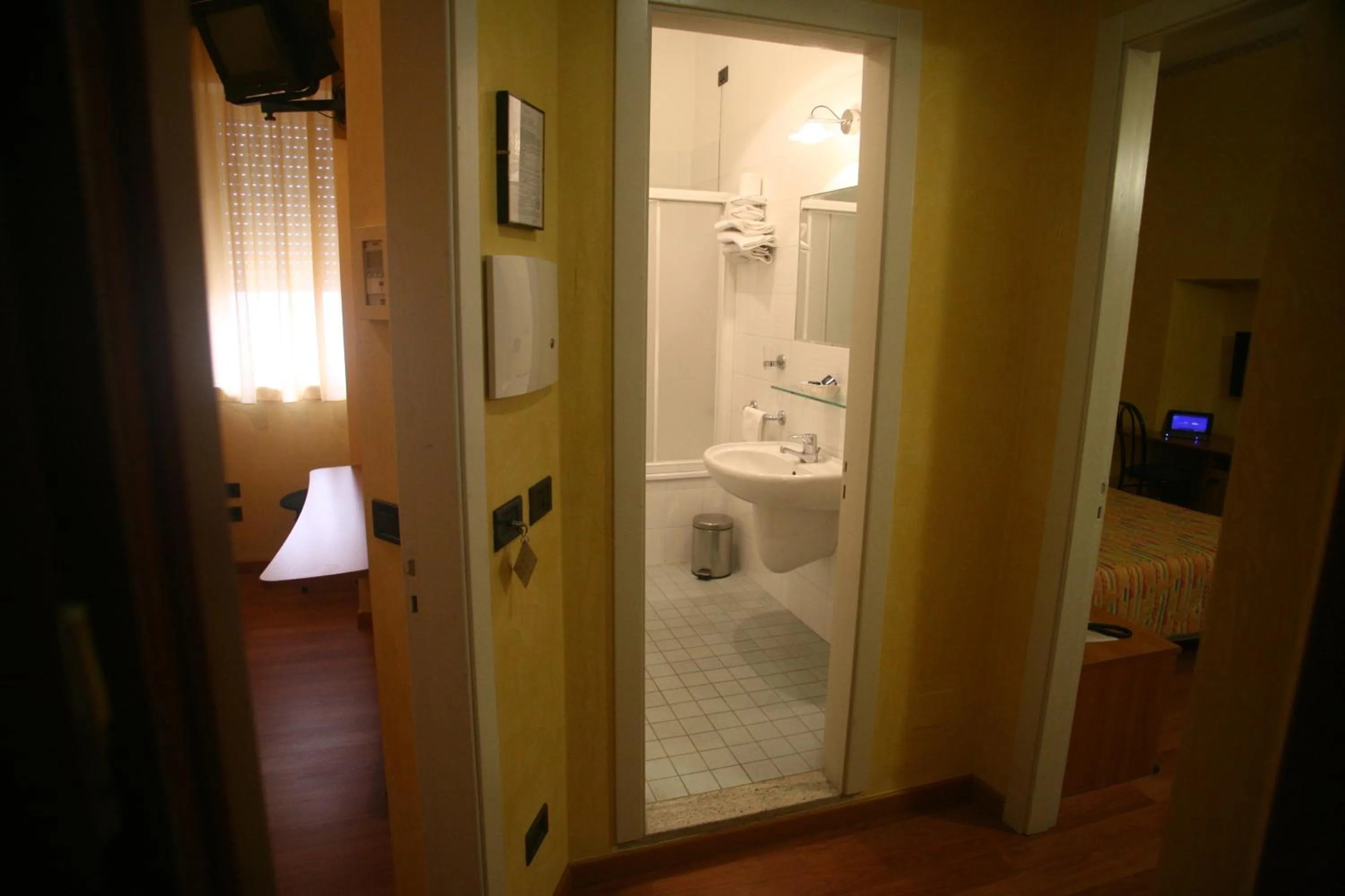 Bathroom in Hotel Victoria