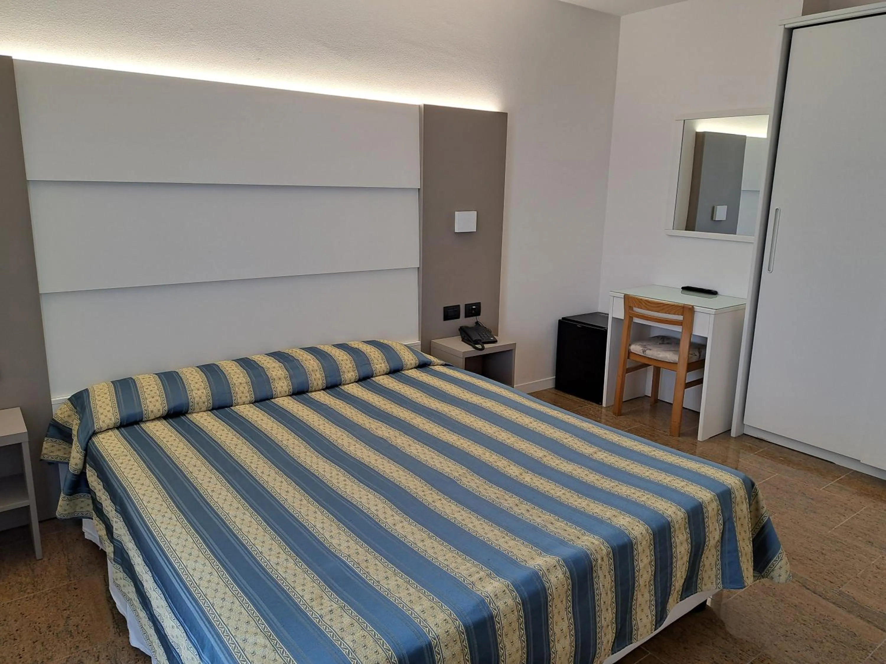 Bed in Hotel Consuelo